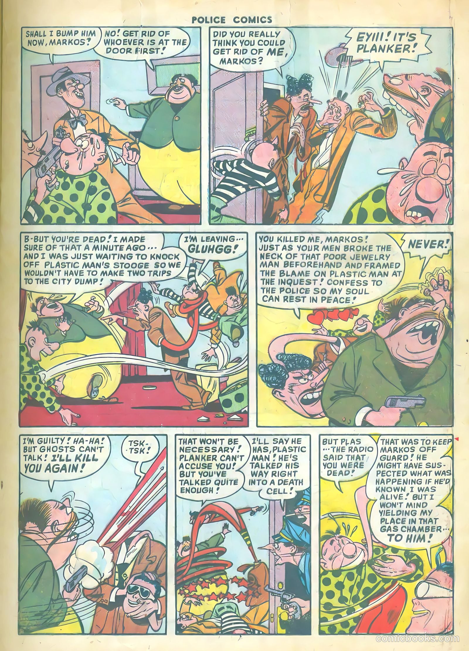 Police Comics #94 (1949) — page 13 of 36