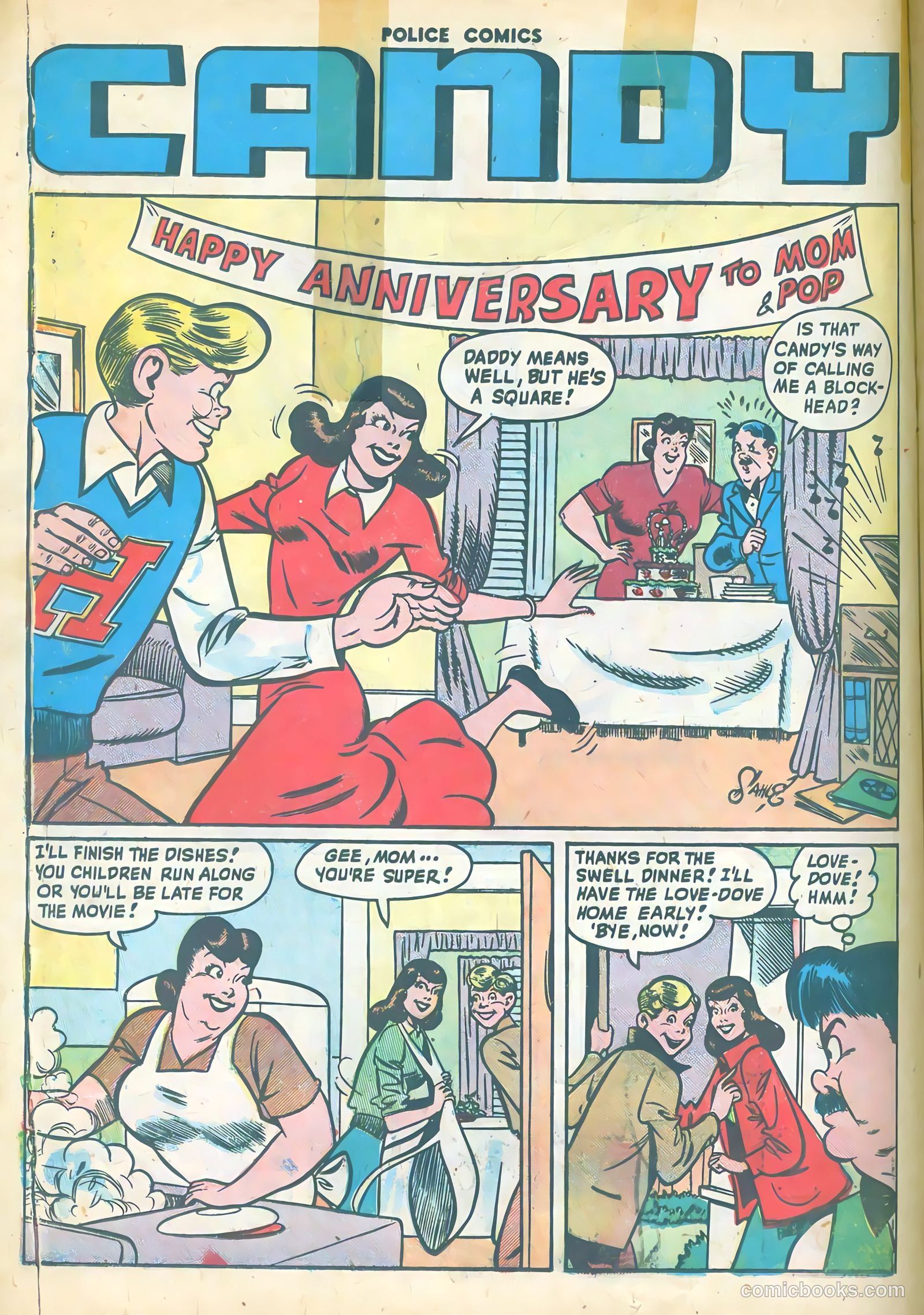 Police Comics #94 (1949) — page 14 of 36