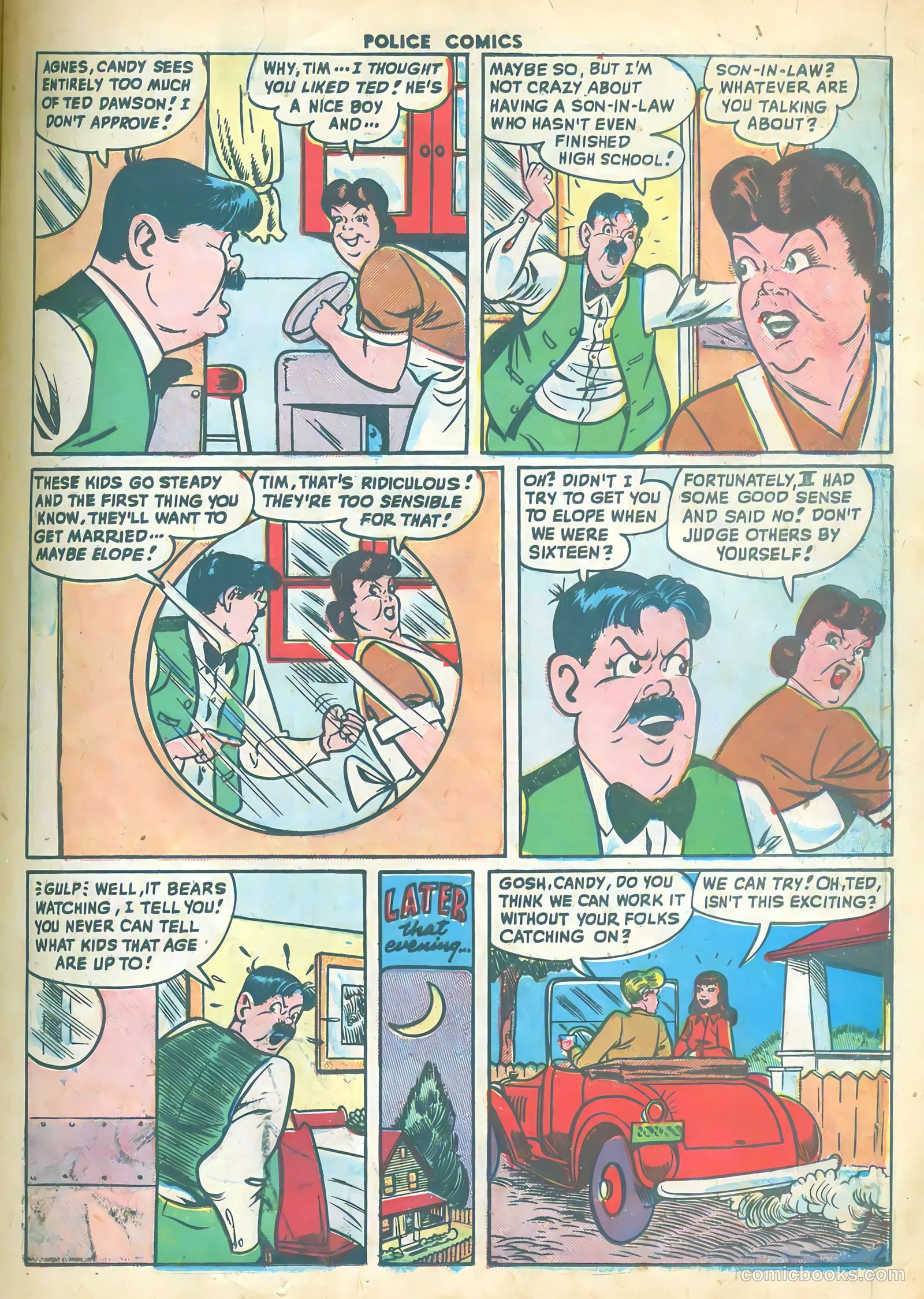 Police Comics #94 (1949) — page 15 of 36