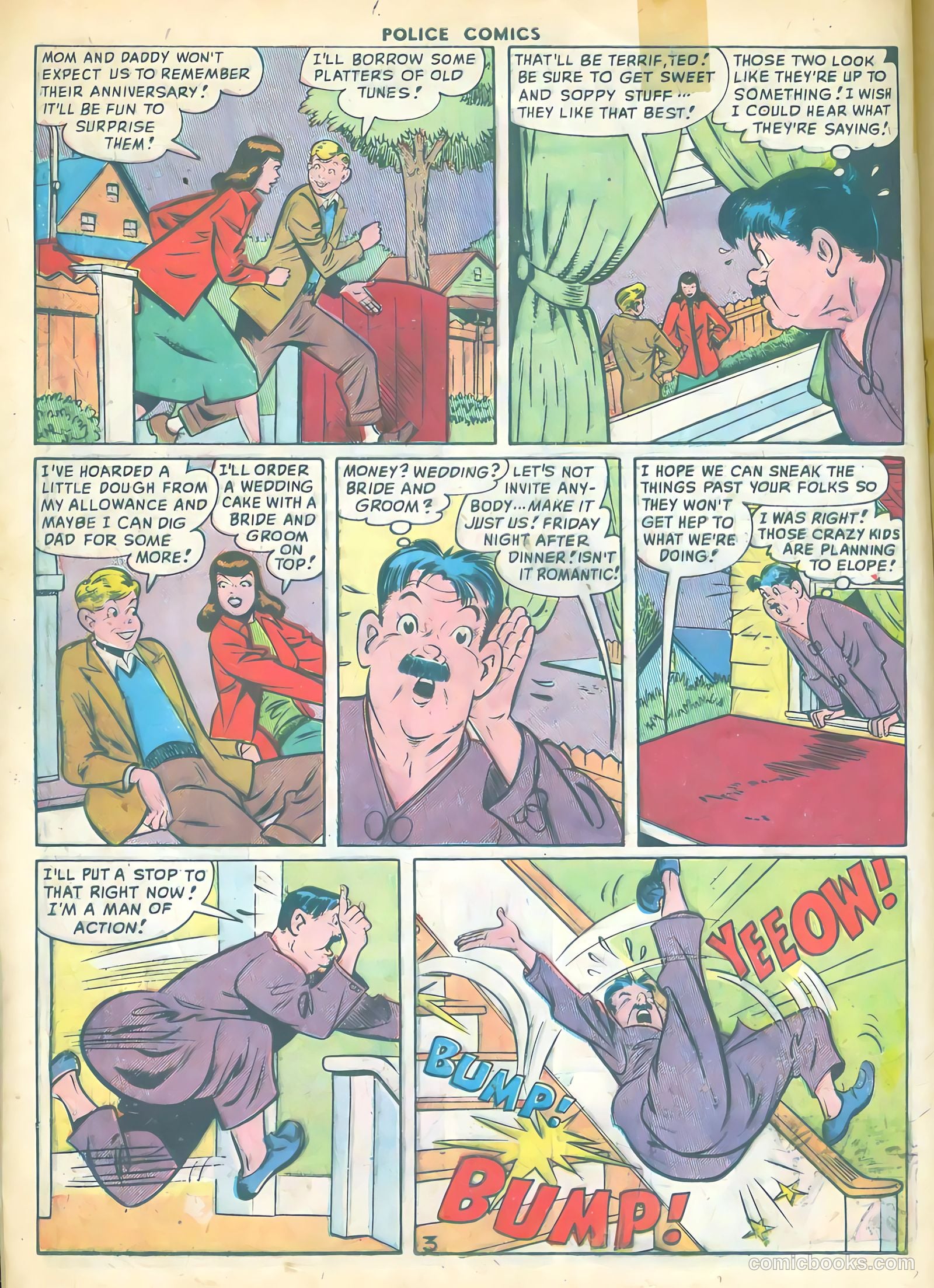 Police Comics #94 (1949) — page 16 of 36