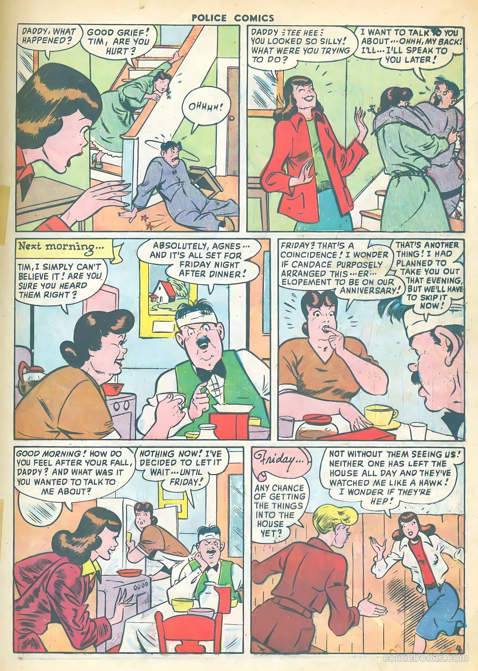 Police Comics #94 (1949) — page 17 of 36