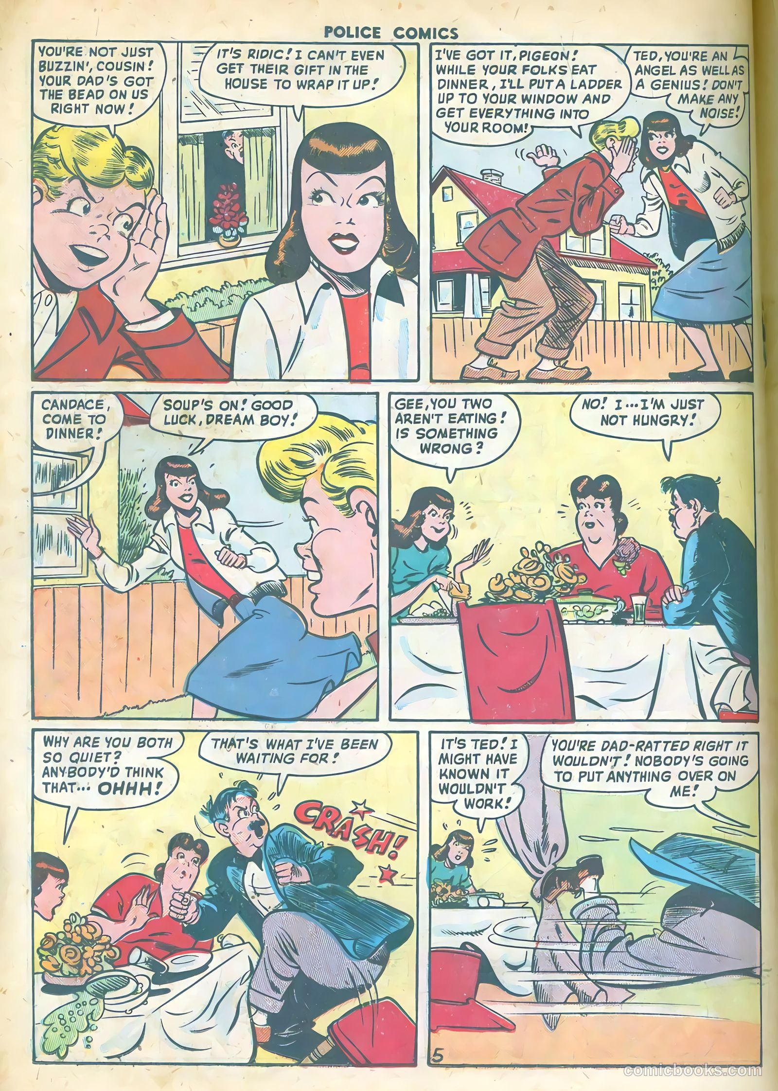 Police Comics #94 (1949) — page 18 of 36