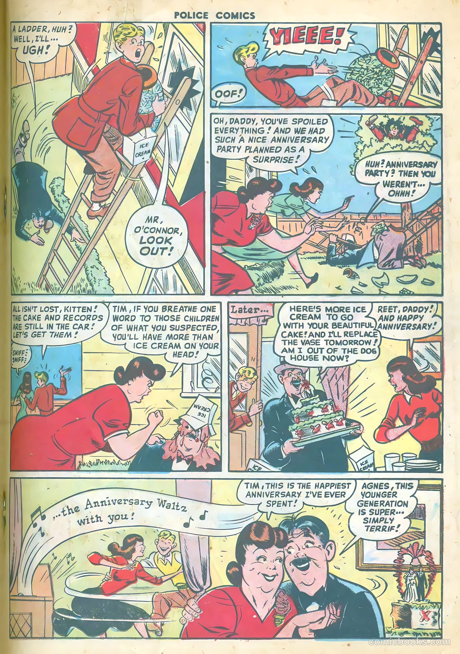 Police Comics #94 (1949) — page 19 of 36