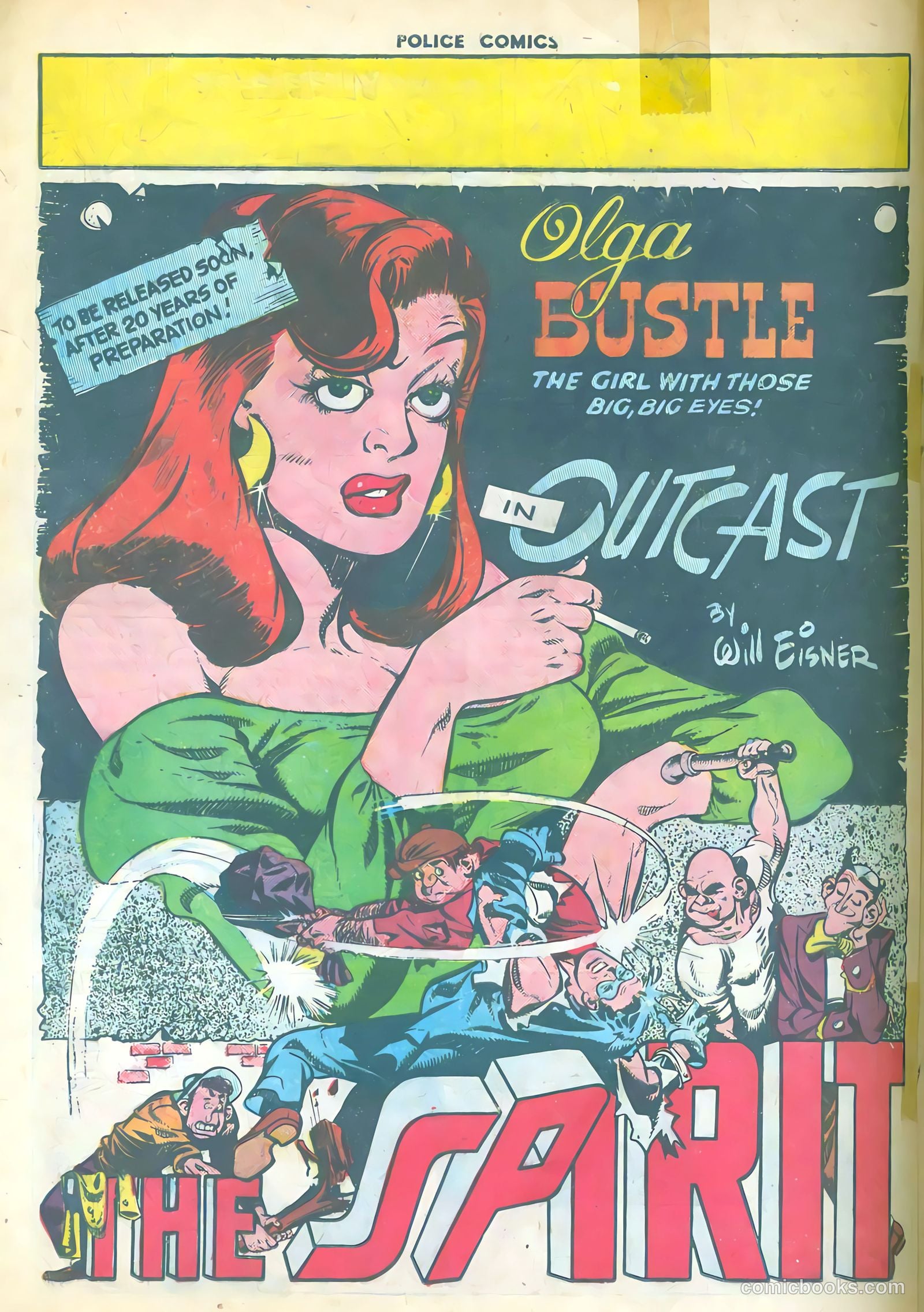Police Comics #94 (1949) — page 20 of 36