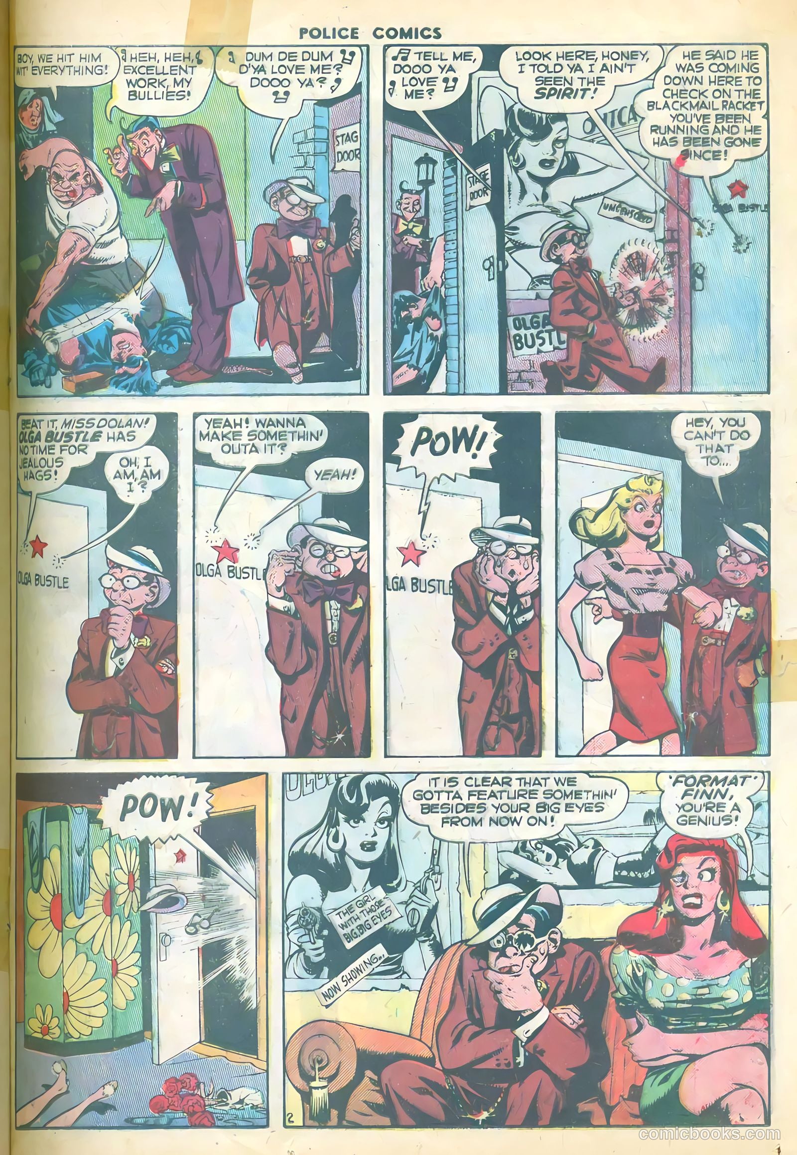 Police Comics #94 (1949) — page 21 of 36