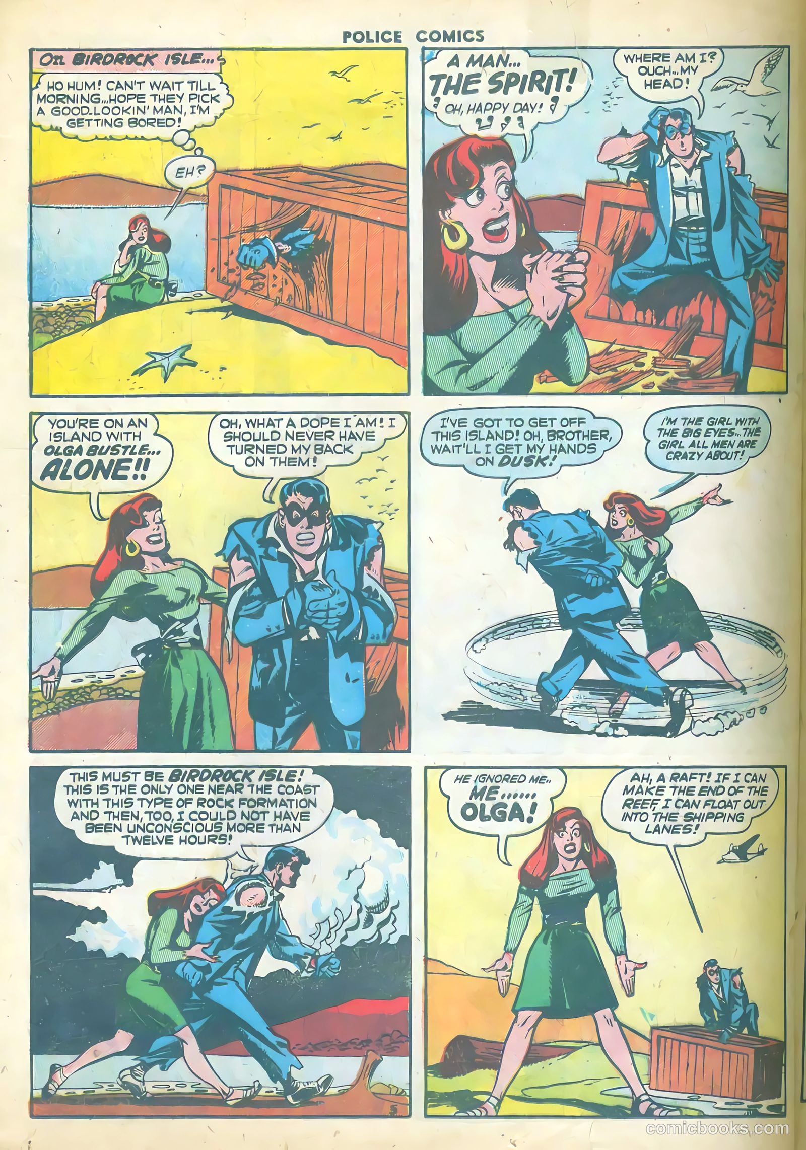 Police Comics #94 (1949) — page 24 of 36