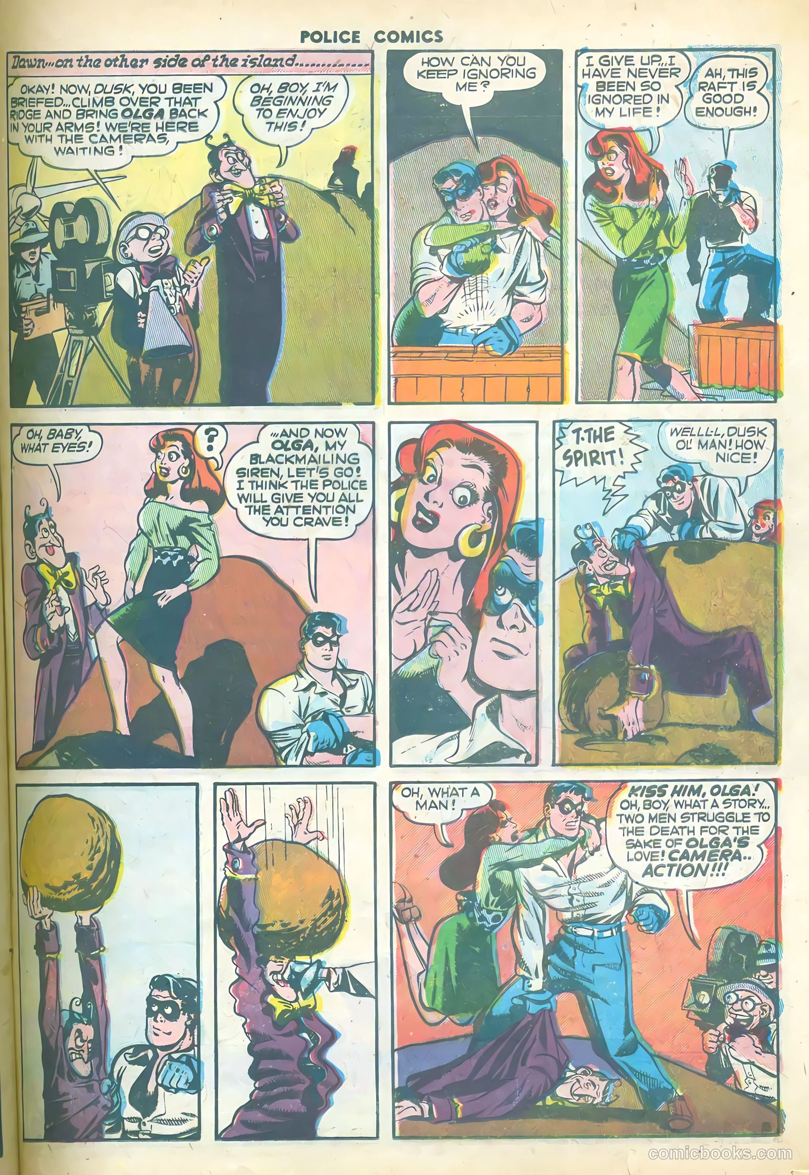 Police Comics #94 (1949) — page 25 of 36