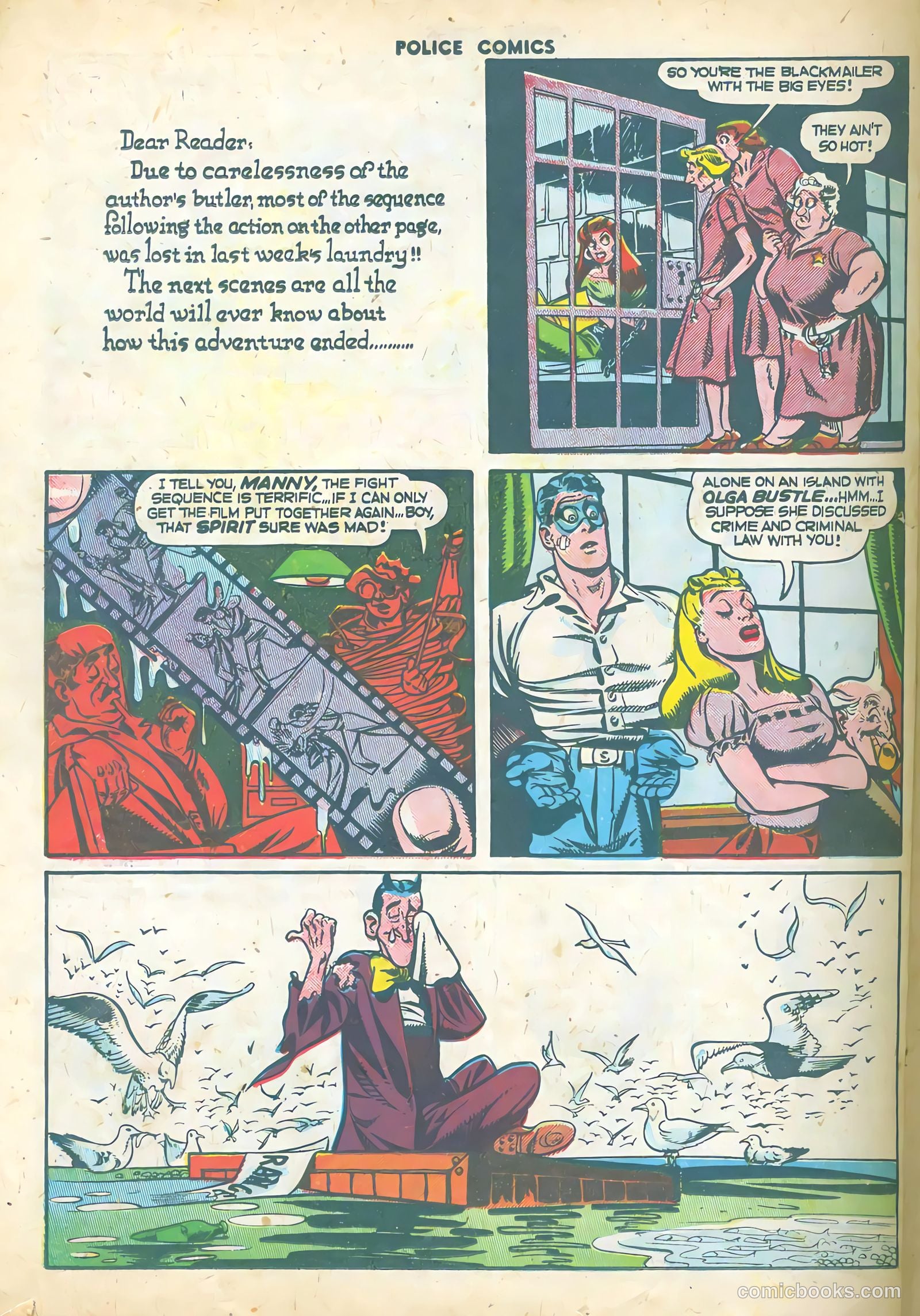 Police Comics #94 (1949) — page 26 of 36