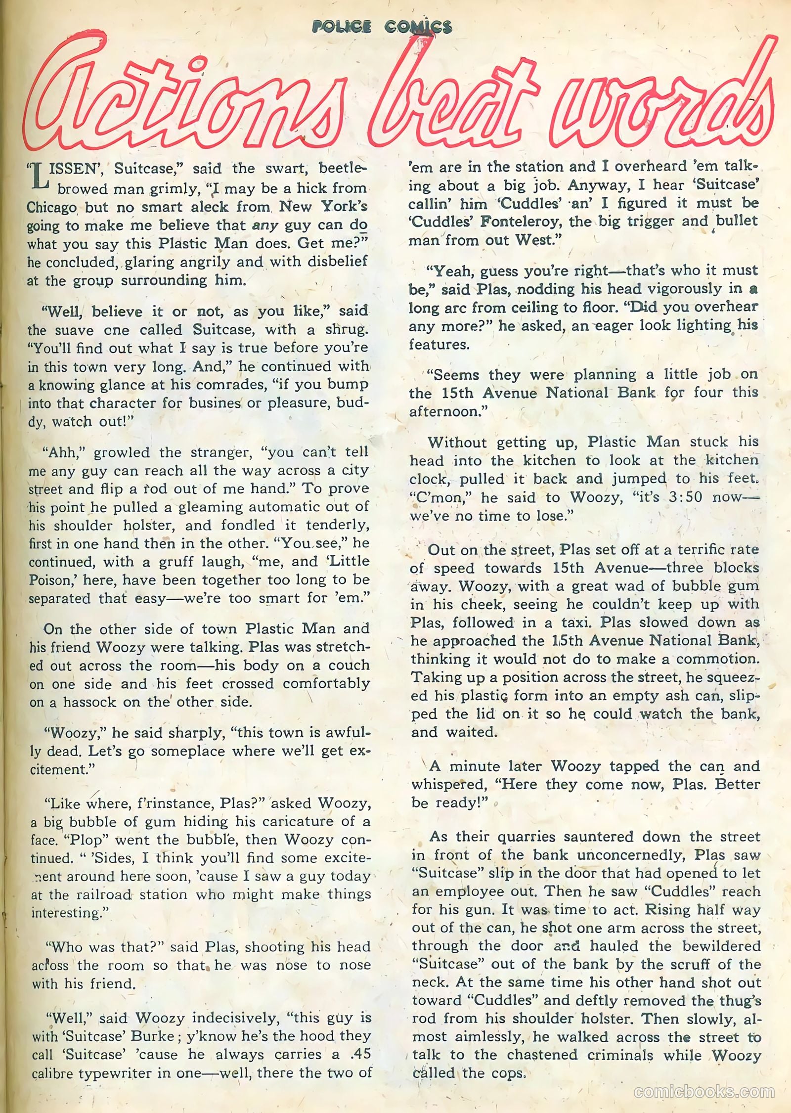 Police Comics #94 (1949) — page 27 of 36