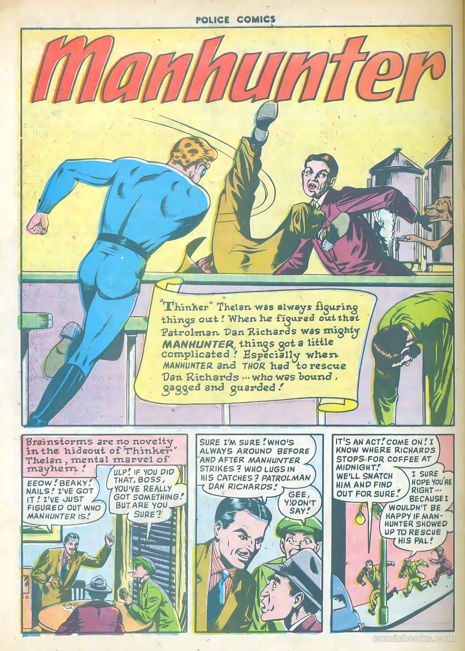 Police Comics #94 (1949) — page 28 of 36