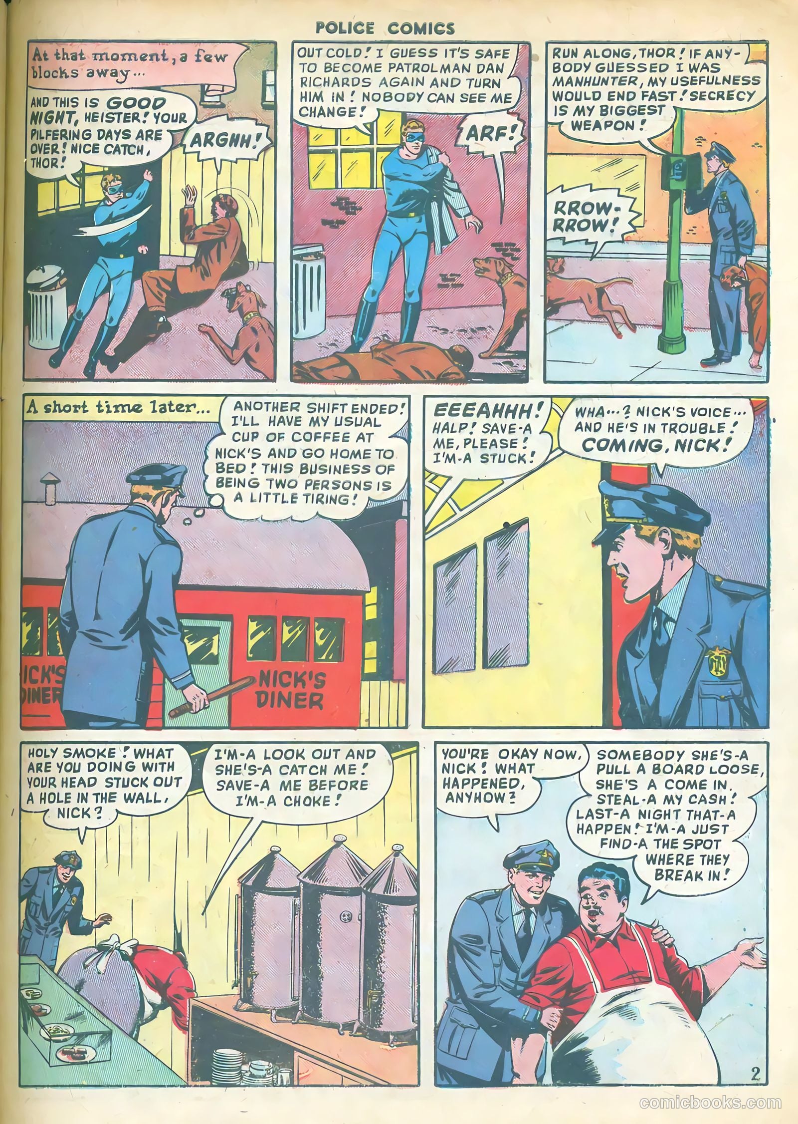 Police Comics #94 (1949) — page 29 of 36