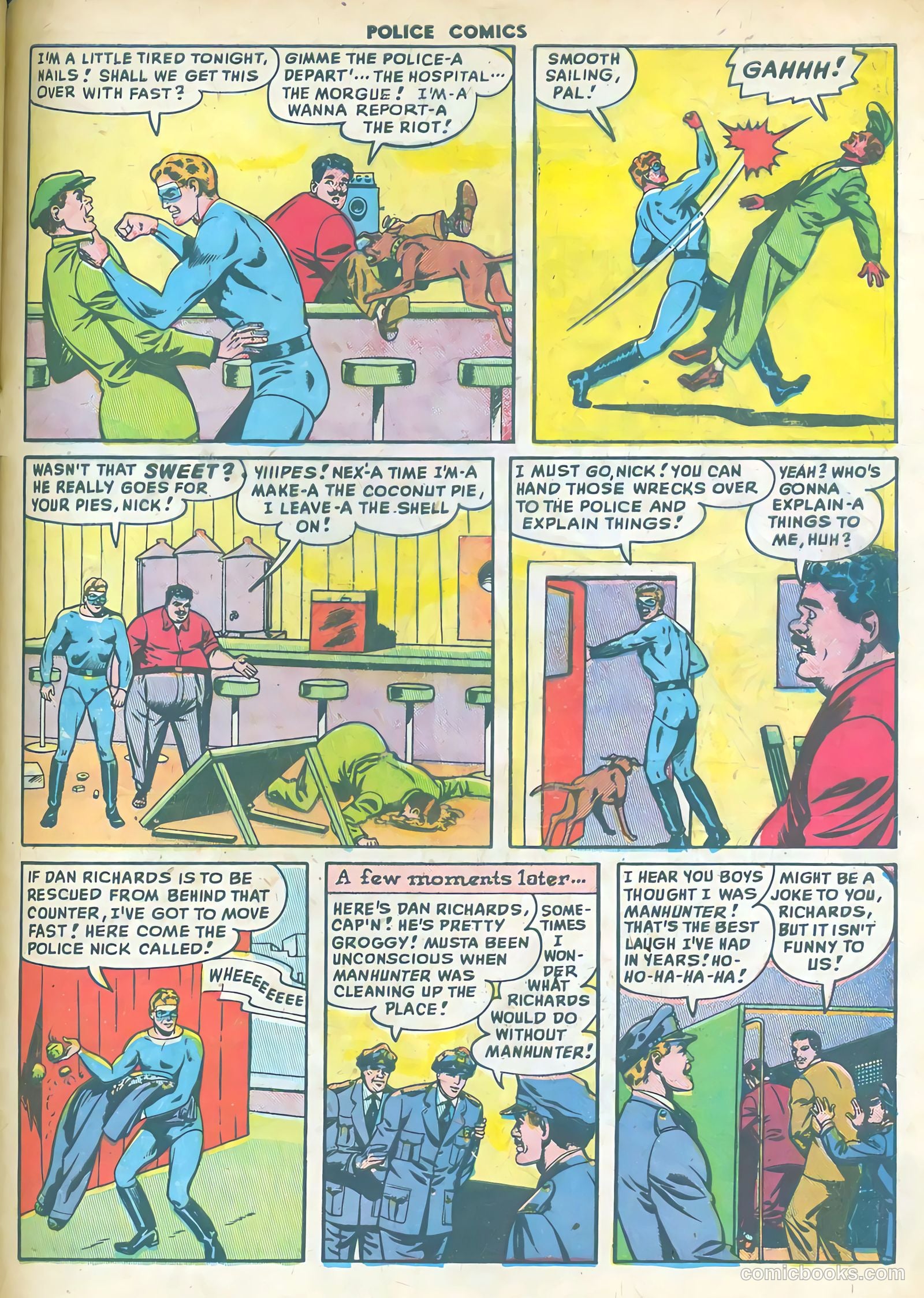 Police Comics #94 (1949) — page 33 of 36