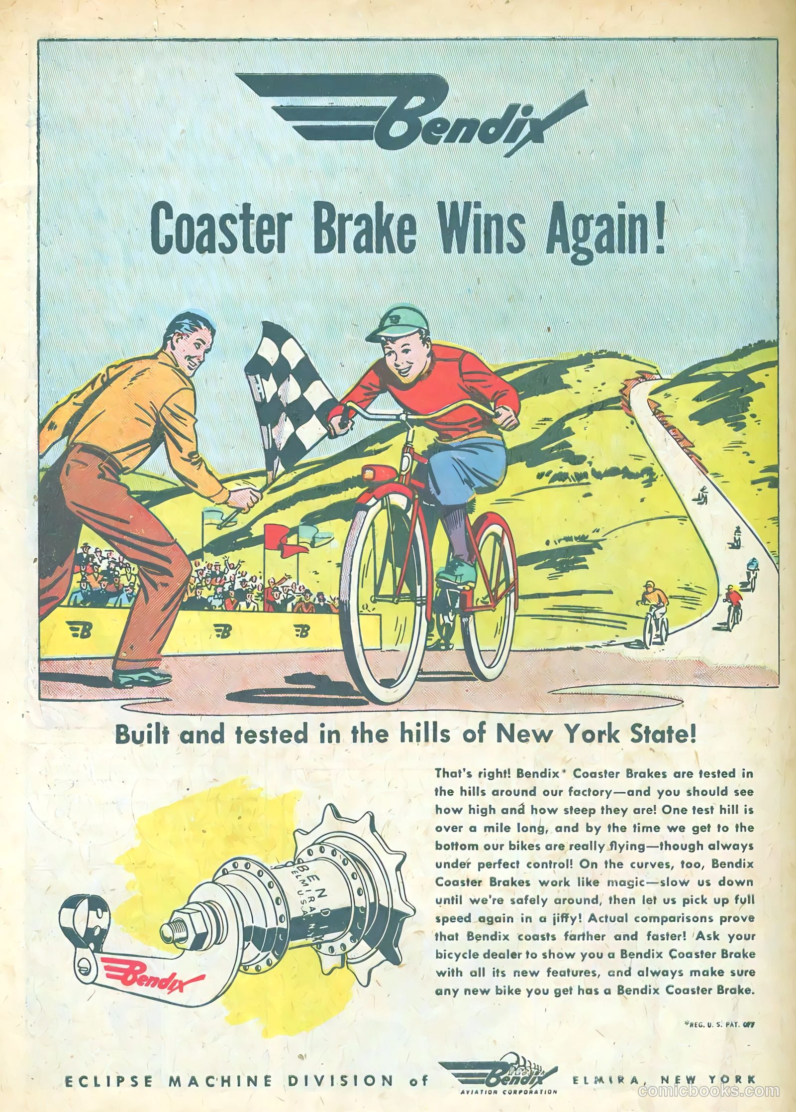Police Comics #94 (1949) — page 34 of 36