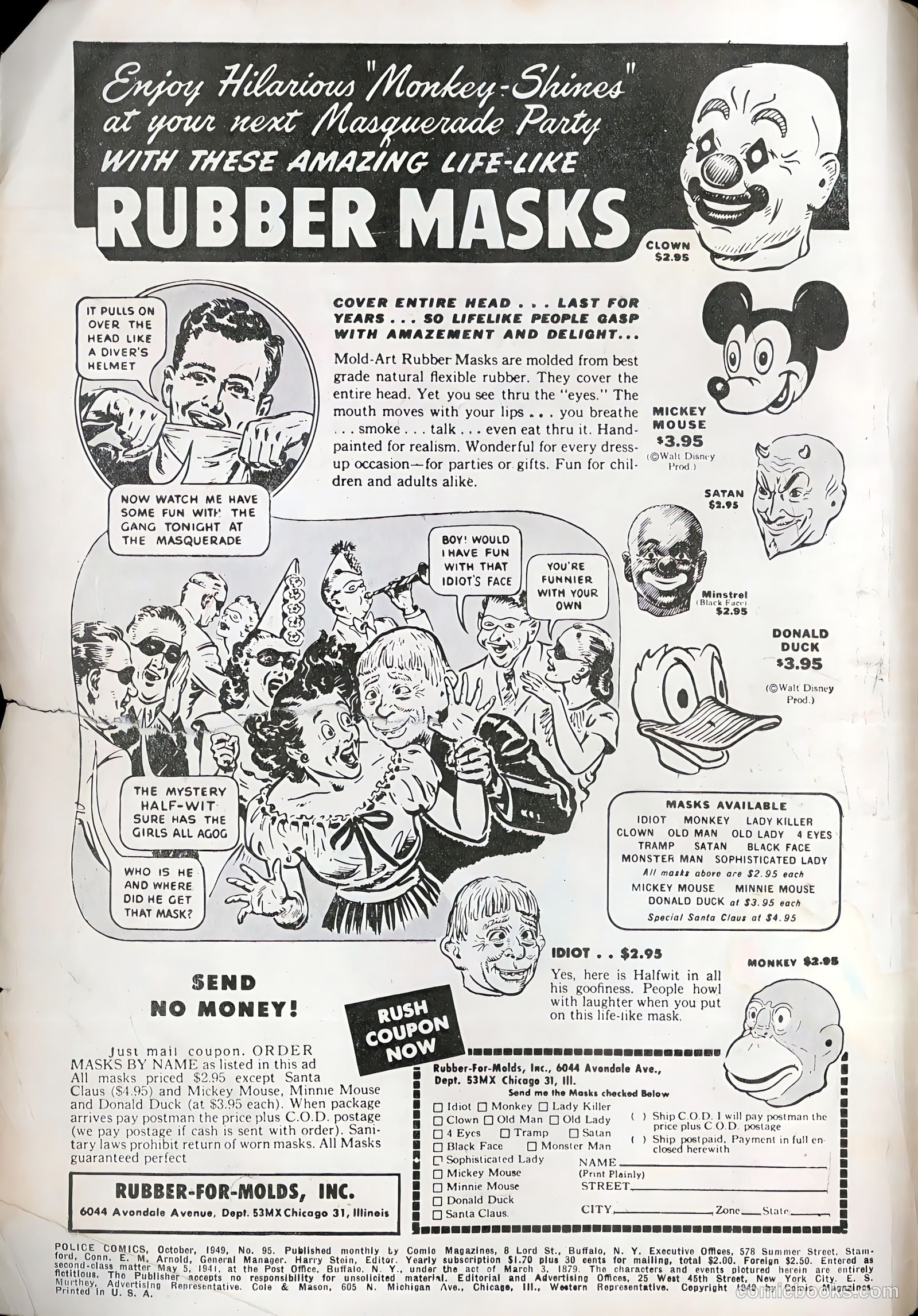Police Comics #95 (1949) — page 2 of 36