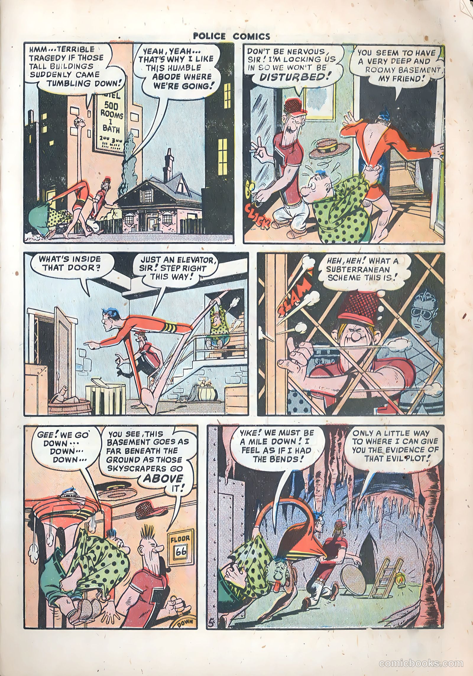 Police Comics #95 (1949) — page 7 of 36