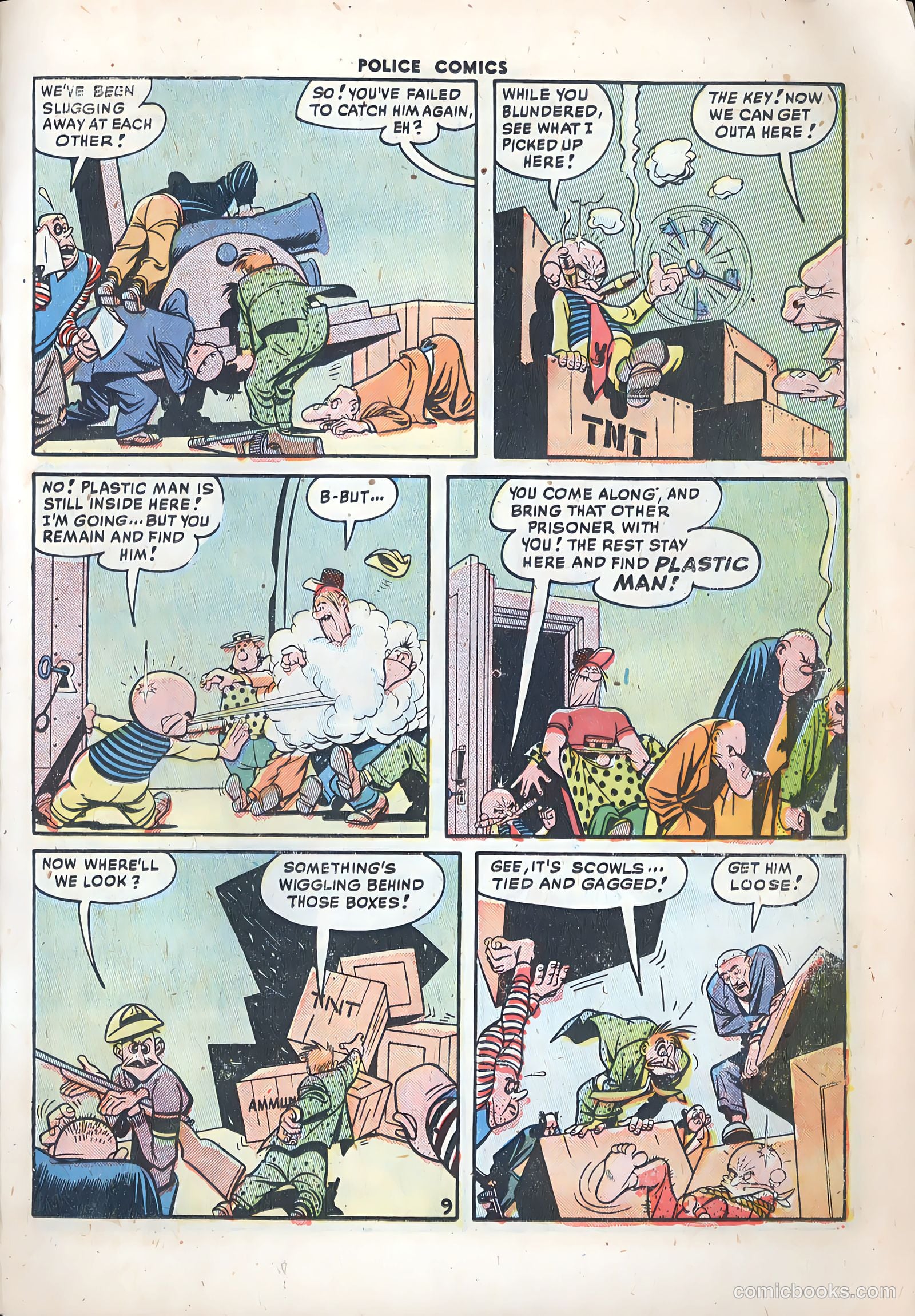 Police Comics #95 (1949) — page 11 of 36