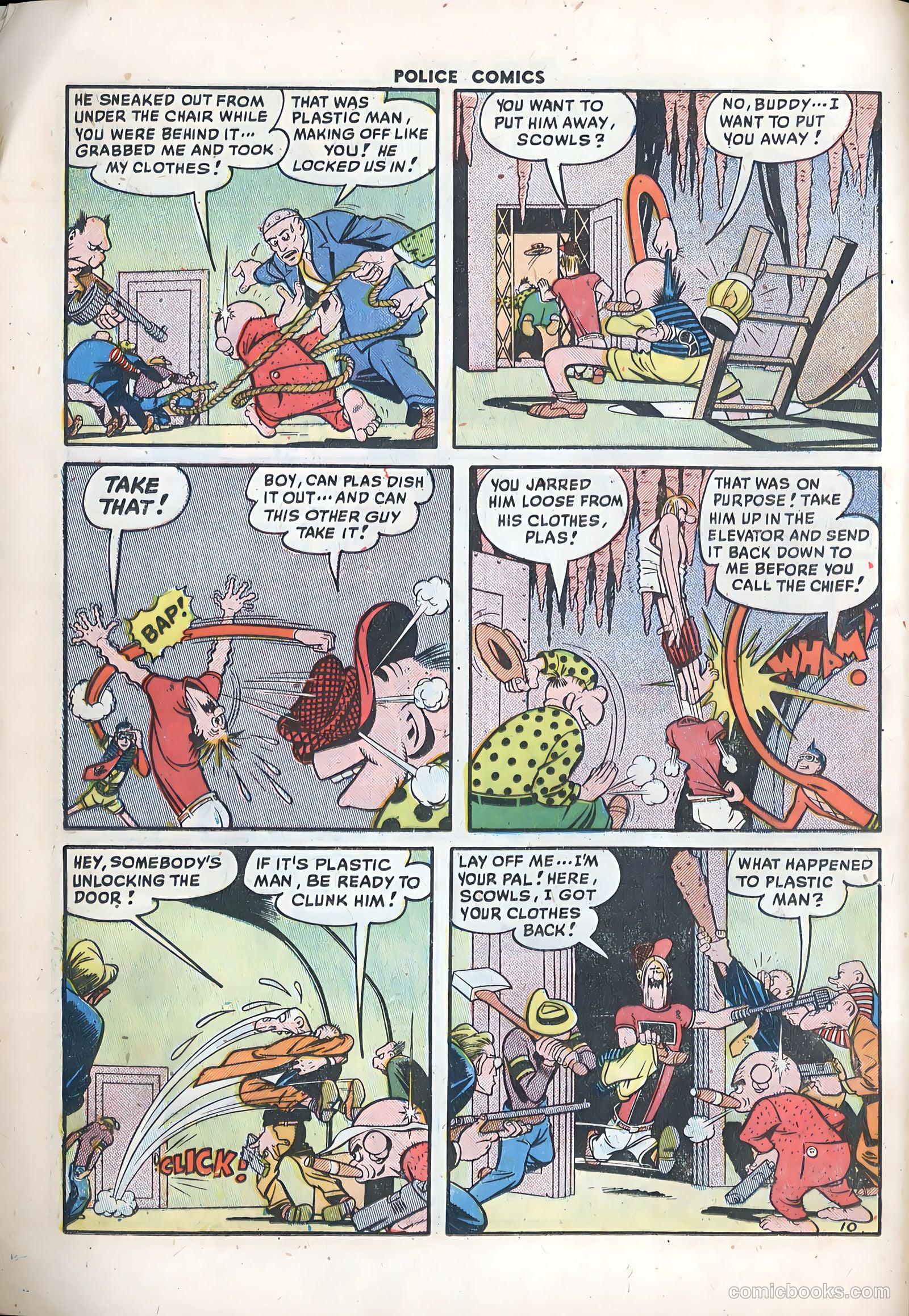 Police Comics #95 (1949) — page 12 of 36