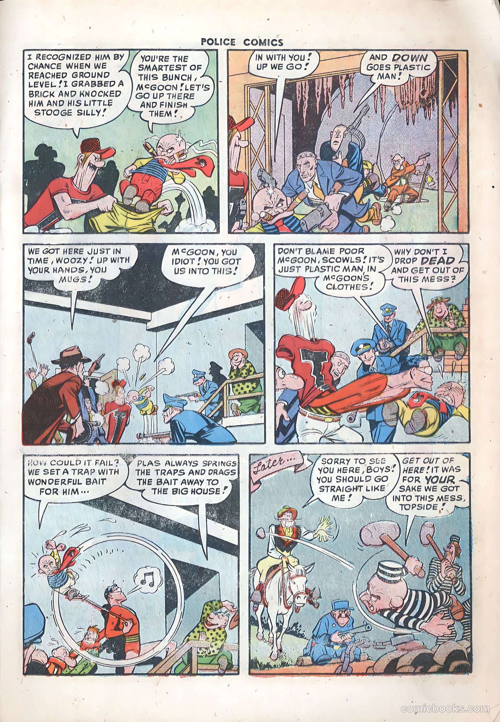 Police Comics #95 (1949) — page 13 of 36