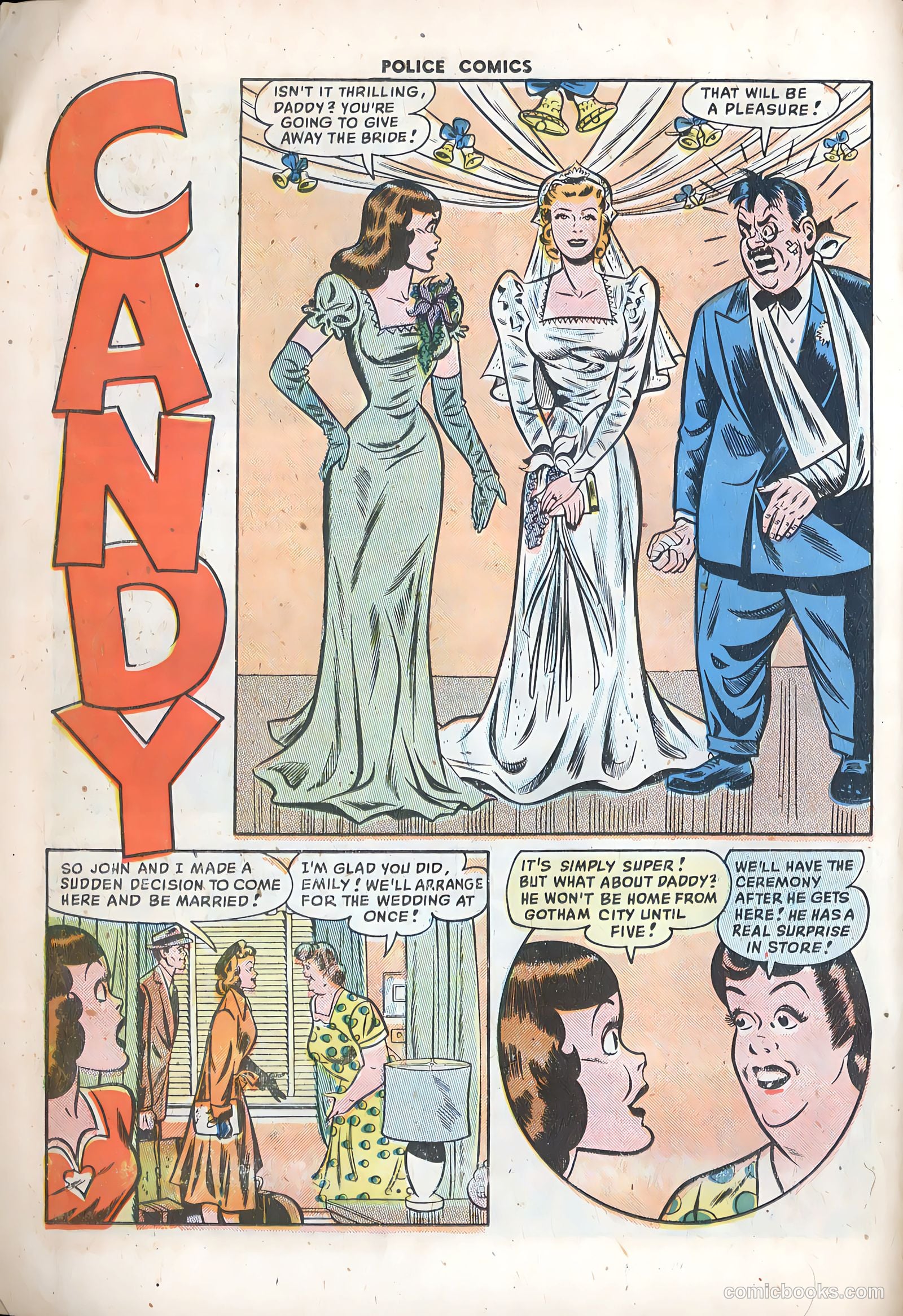 Police Comics #95 (1949) — page 14 of 36