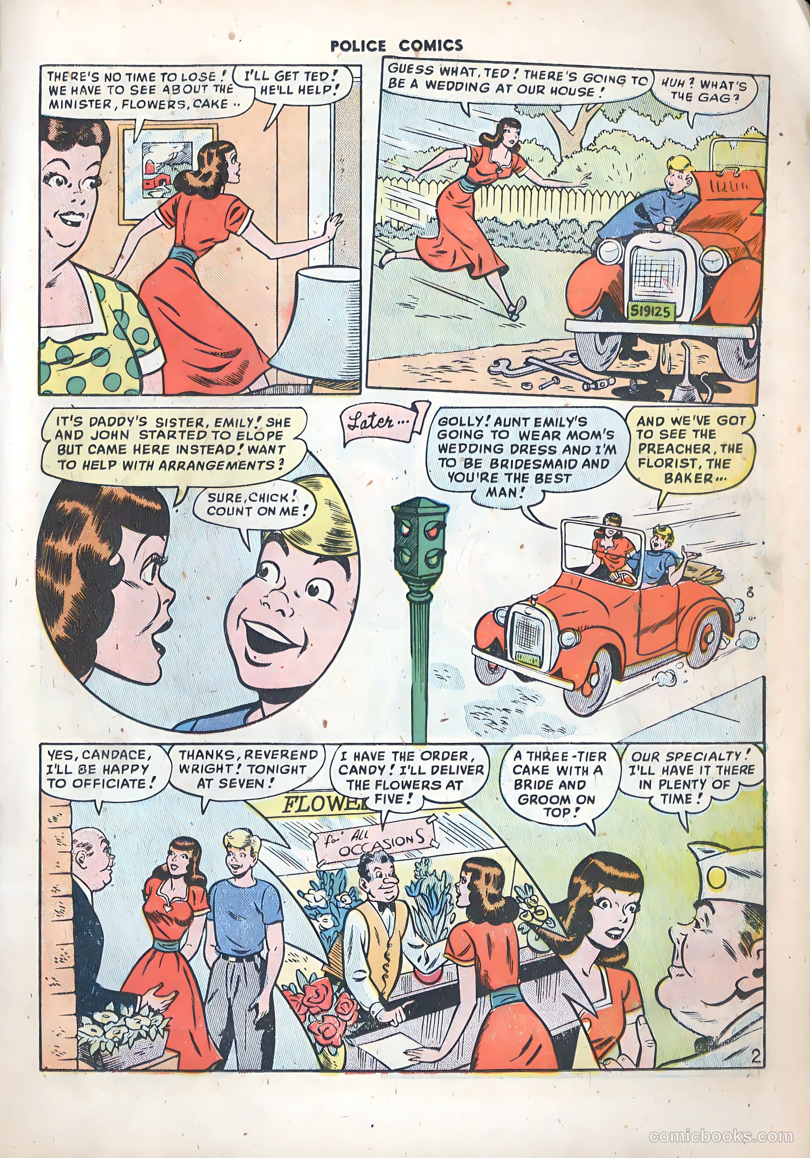 Police Comics #95 (1949) — page 15 of 36