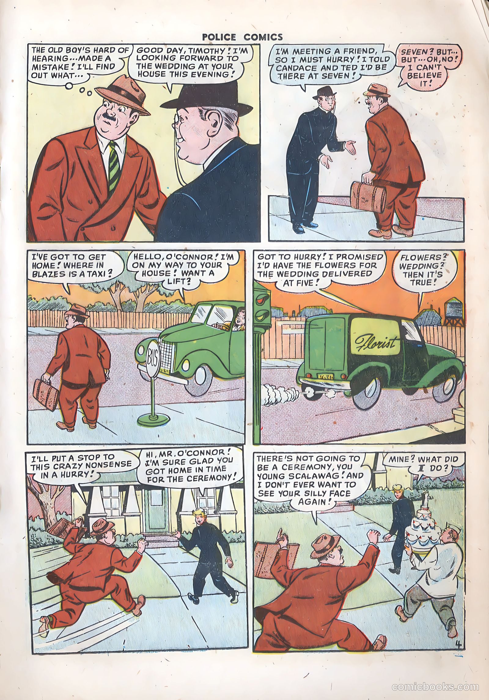 Police Comics #95 (1949) — page 17 of 36