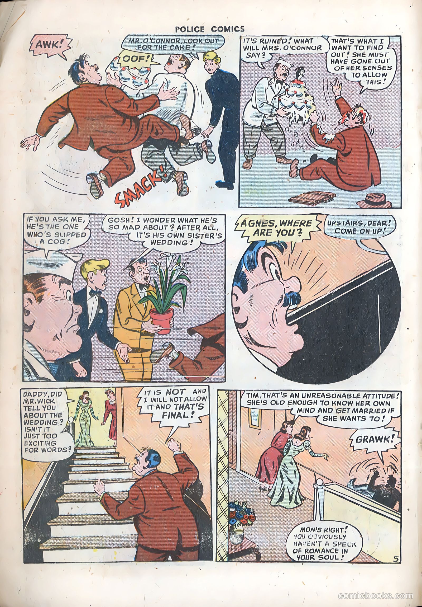 Police Comics #95 (1949) — page 18 of 36