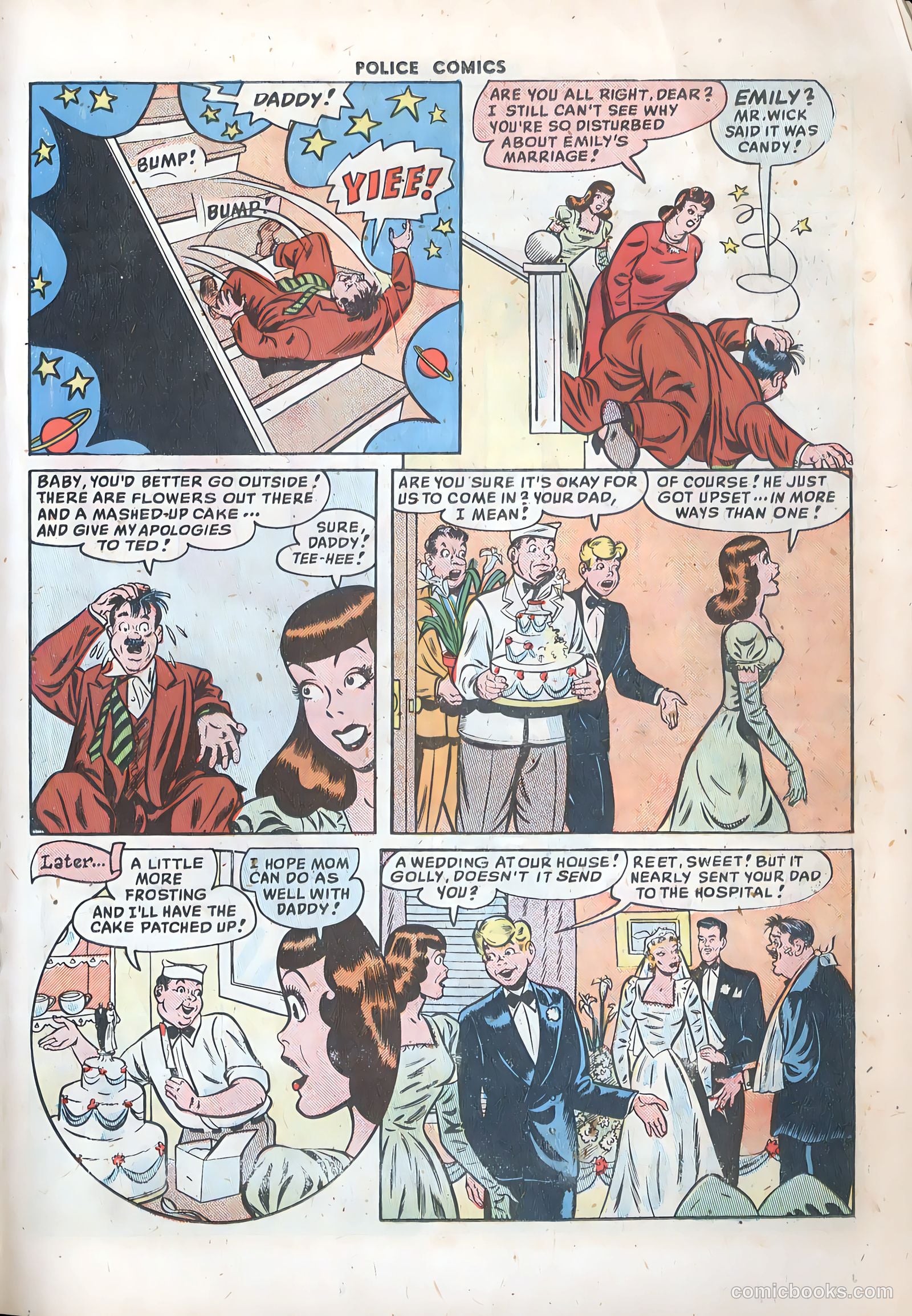 Police Comics #95 (1949) — page 19 of 36