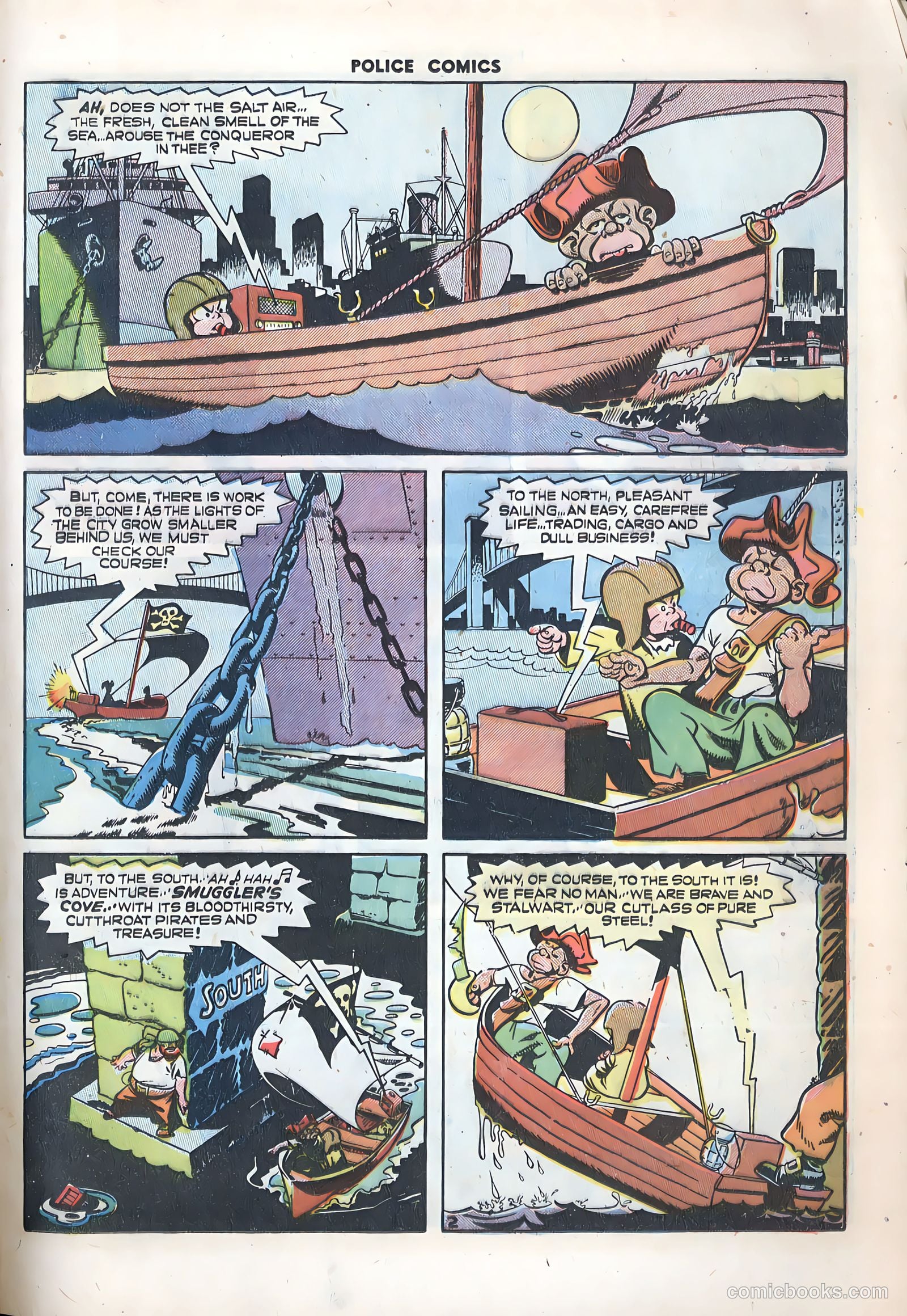 Police Comics #95 (1949) — page 21 of 36