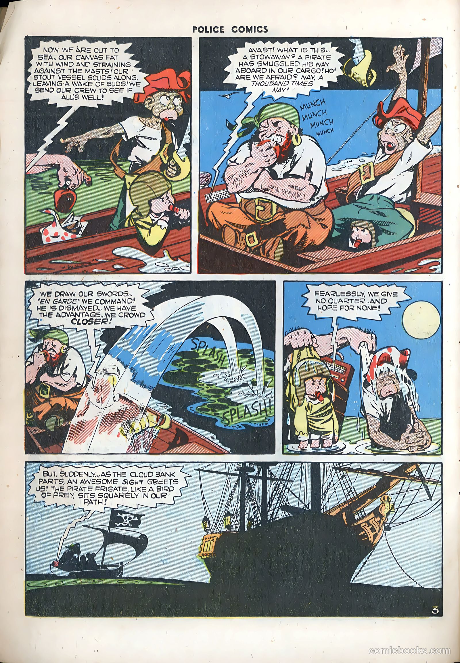 Police Comics #95 (1949) — page 22 of 36