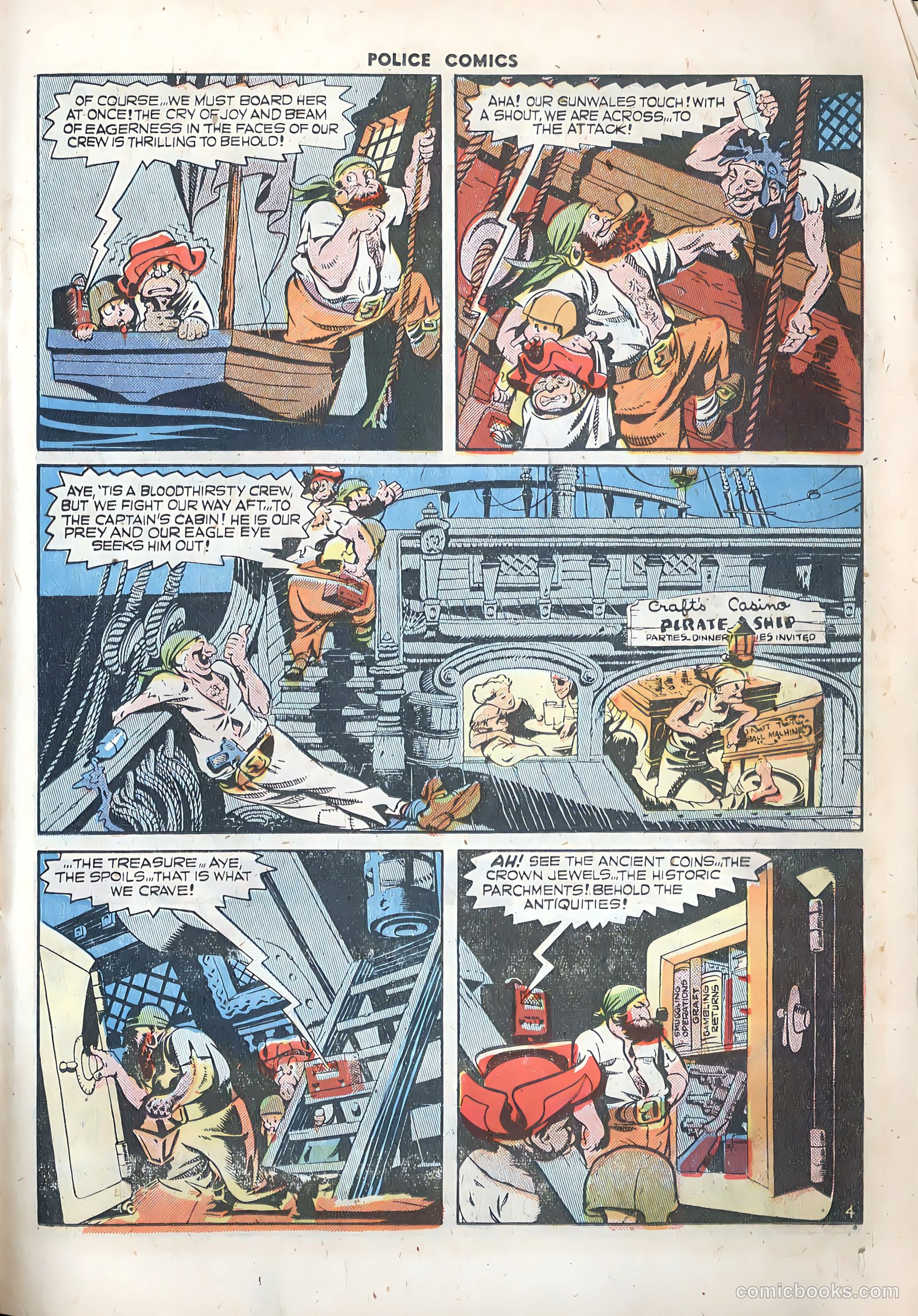 Police Comics #95 (1949) — page 23 of 36