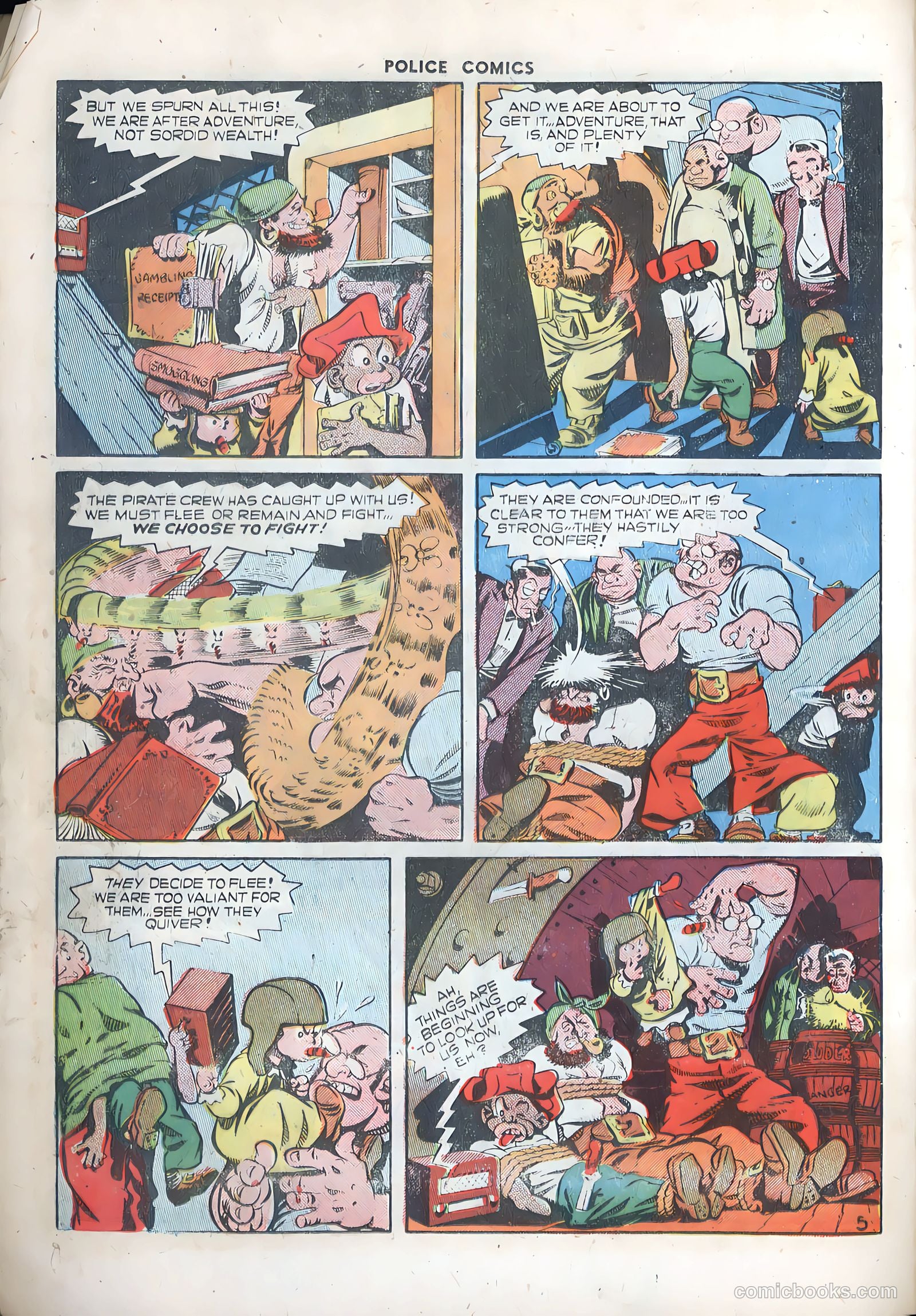 Police Comics #95 (1949) — page 24 of 36