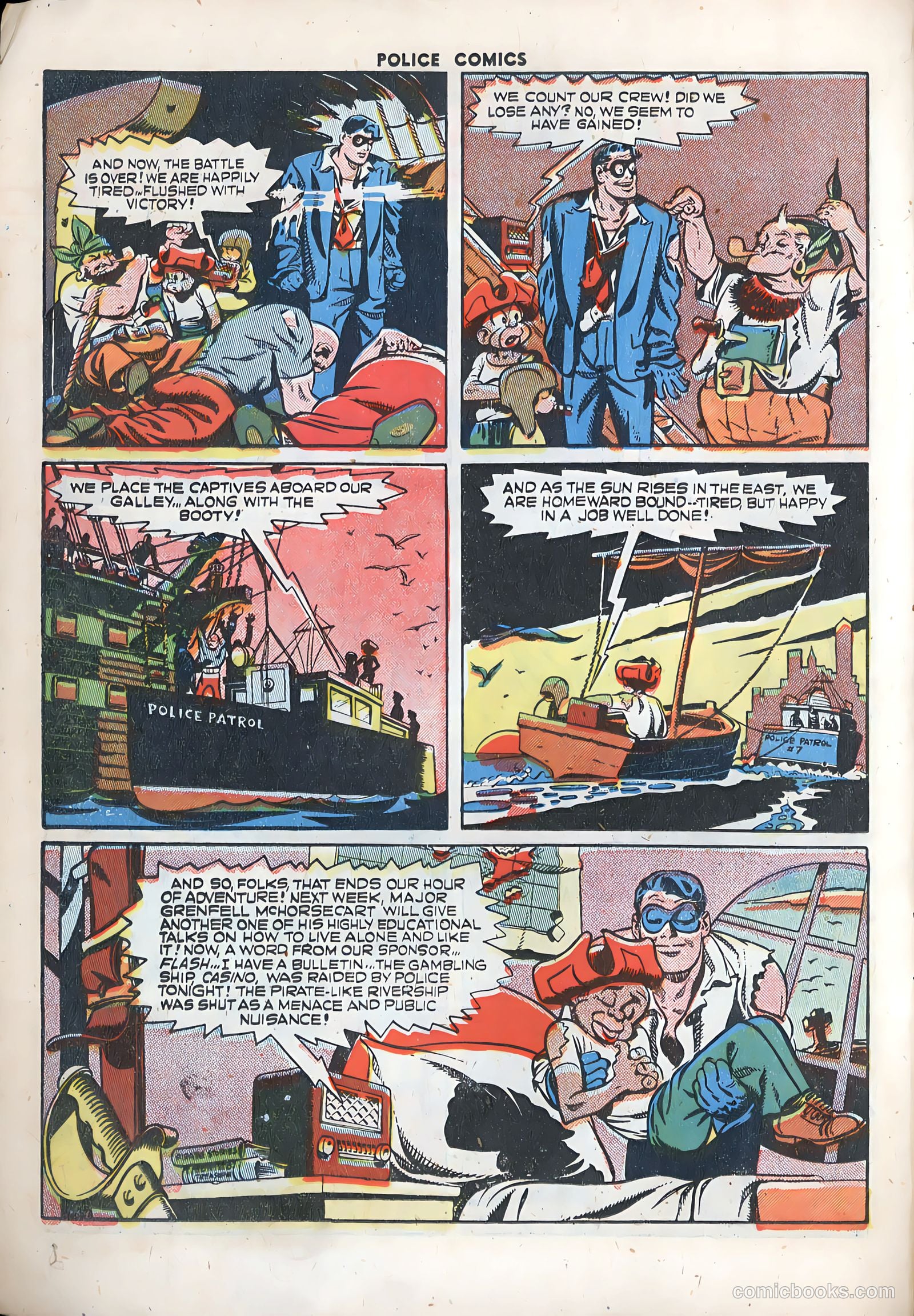 Police Comics #95 (1949) — page 26 of 36