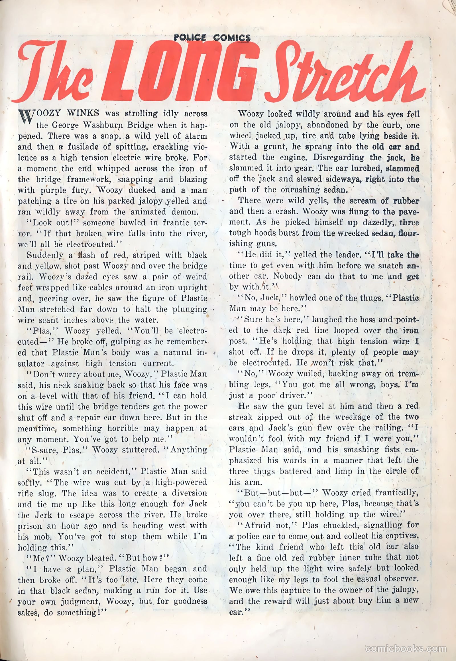 Police Comics #95 (1949) — page 27 of 36