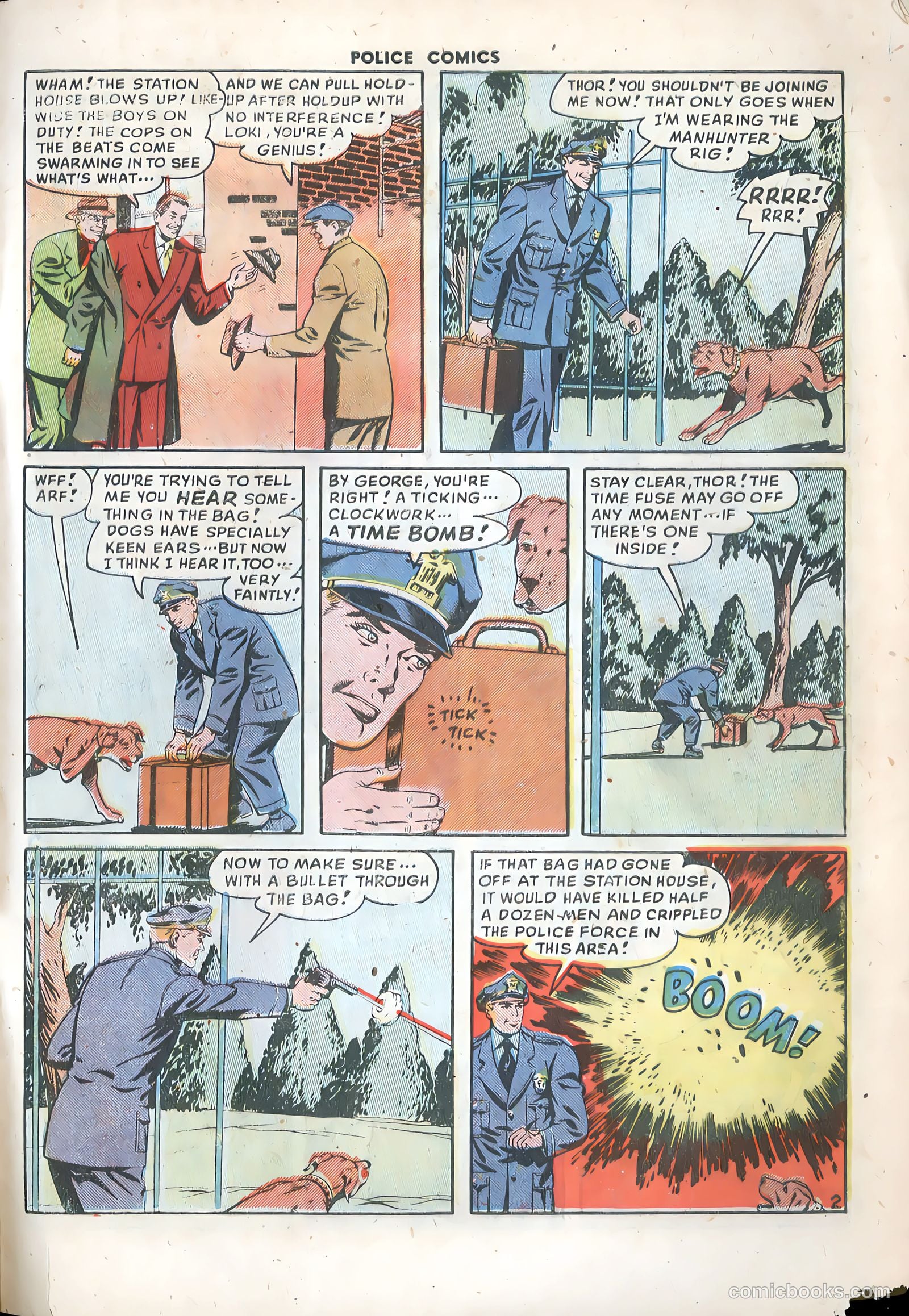 Police Comics #95 (1949) — page 29 of 36