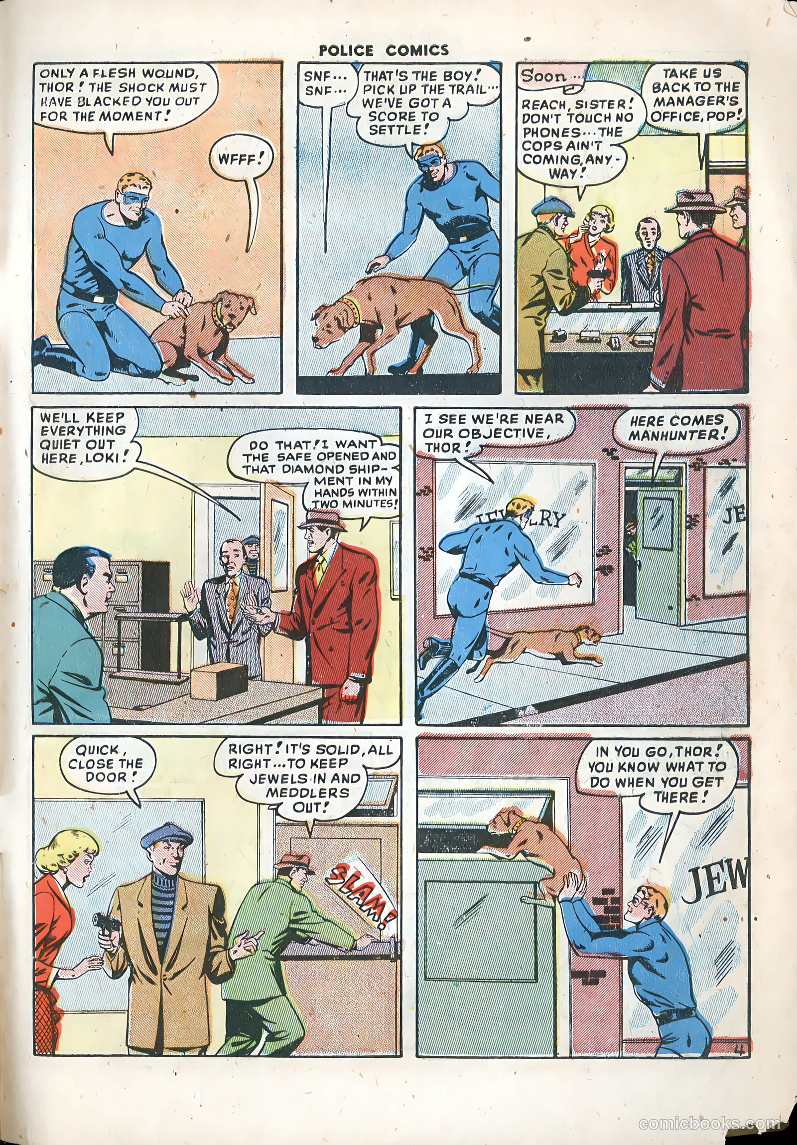 Police Comics #95 (1949) — page 31 of 36