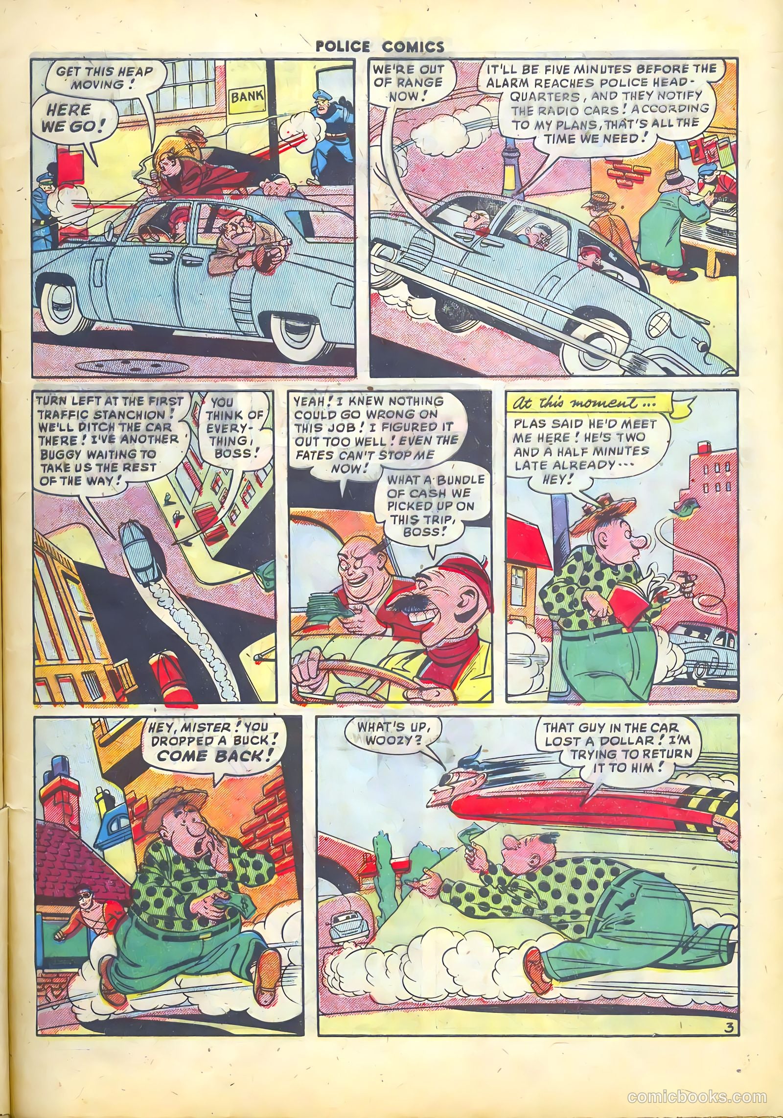 Police Comics #96 (1949) — page 5 of 36
