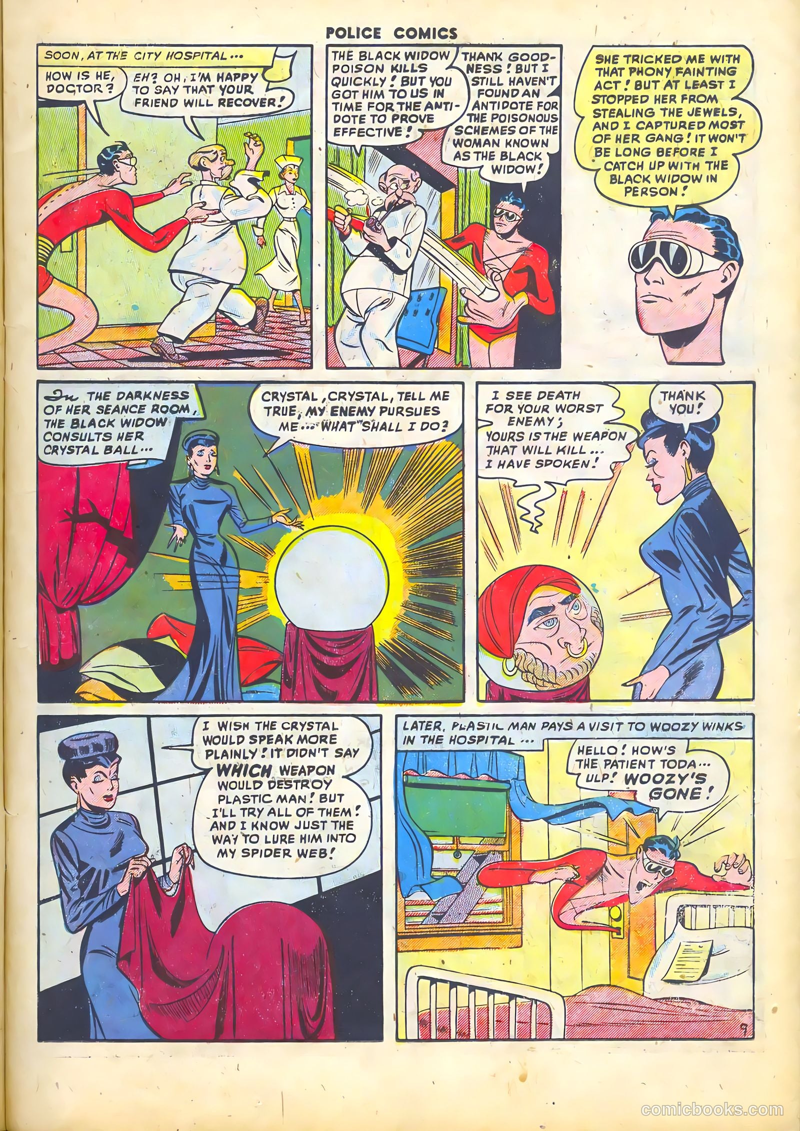 Police Comics #96 (1949) — page 11 of 36