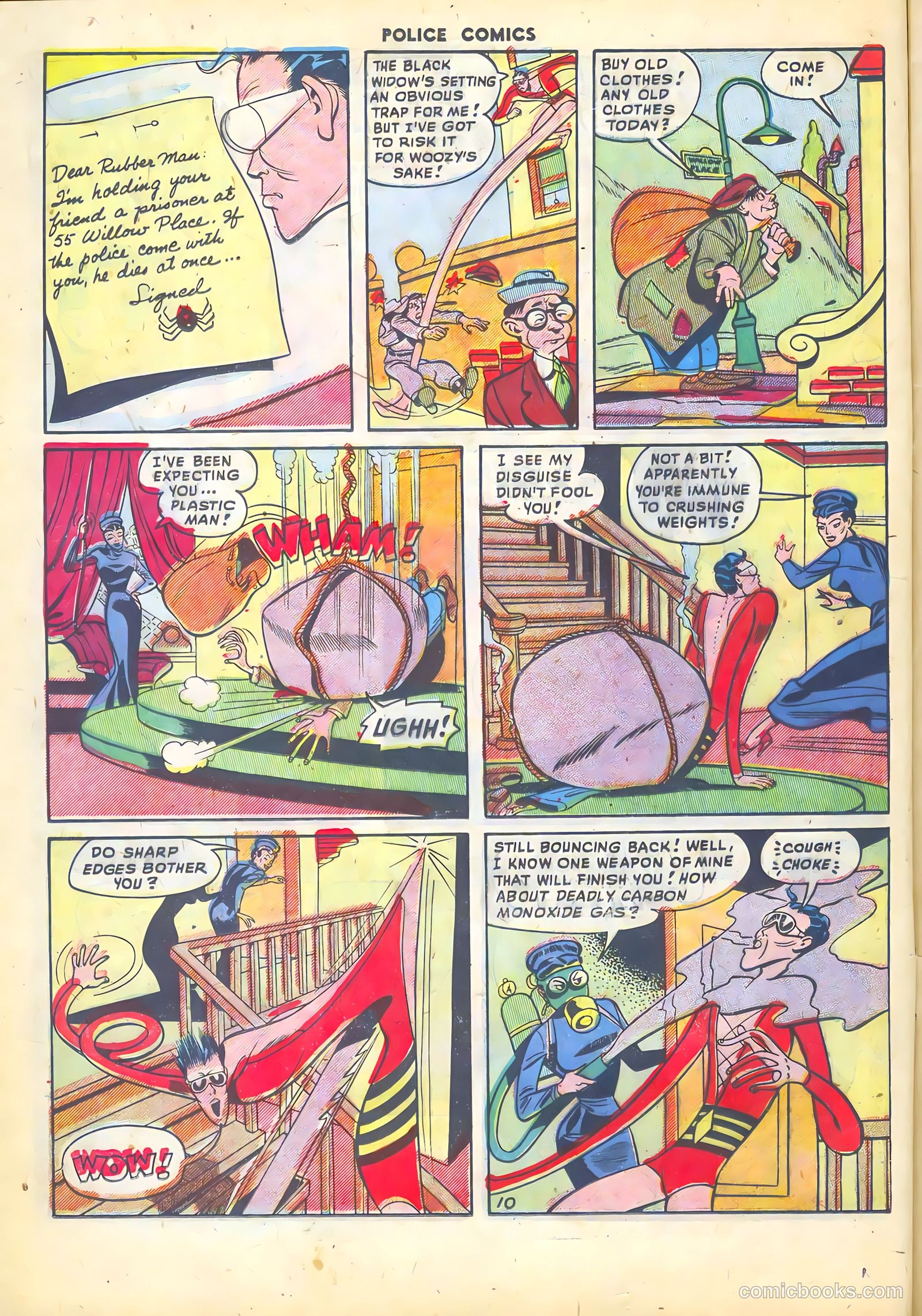 Police Comics #96 (1949) — page 12 of 36
