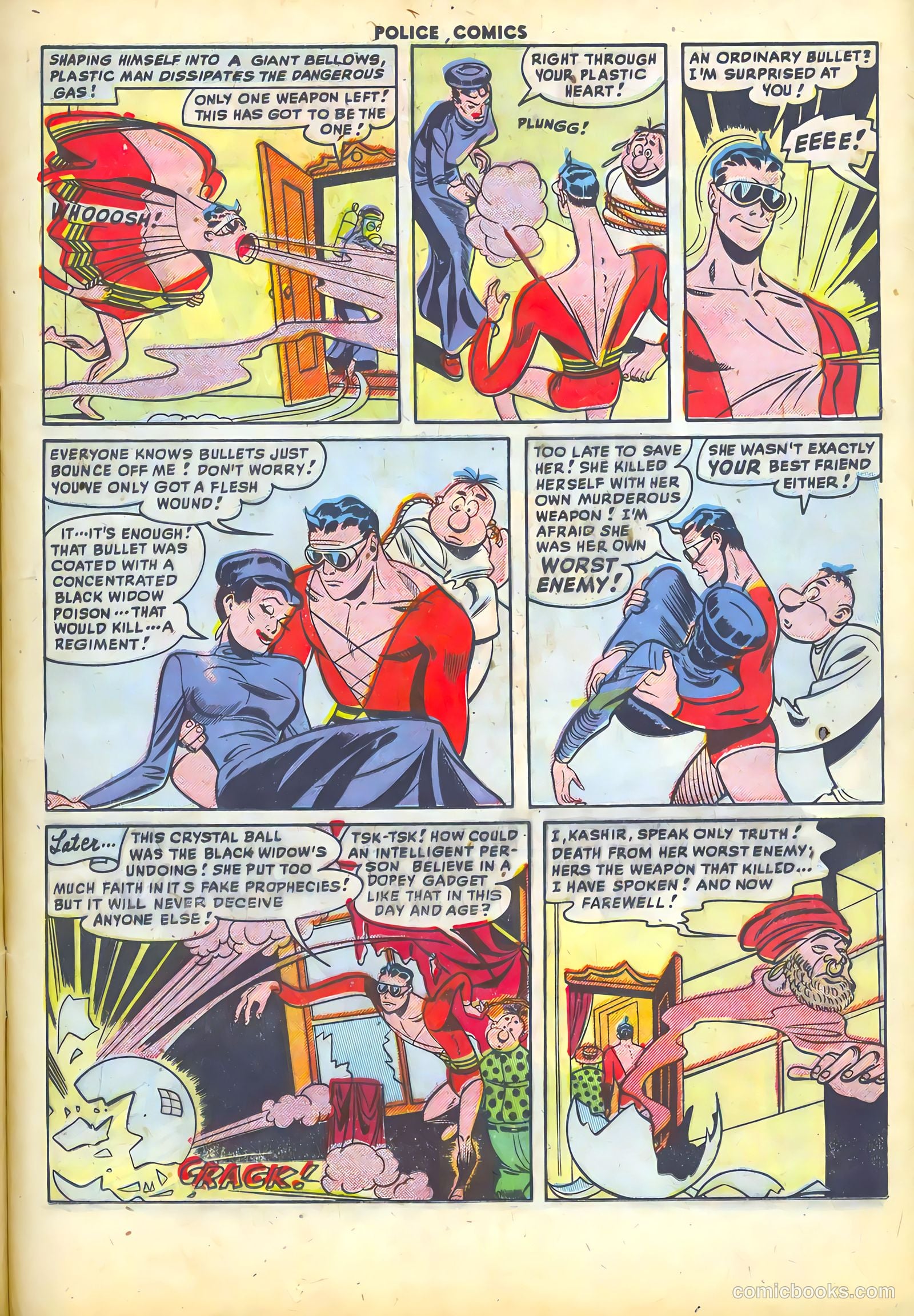 Police Comics #96 (1949) — page 13 of 36