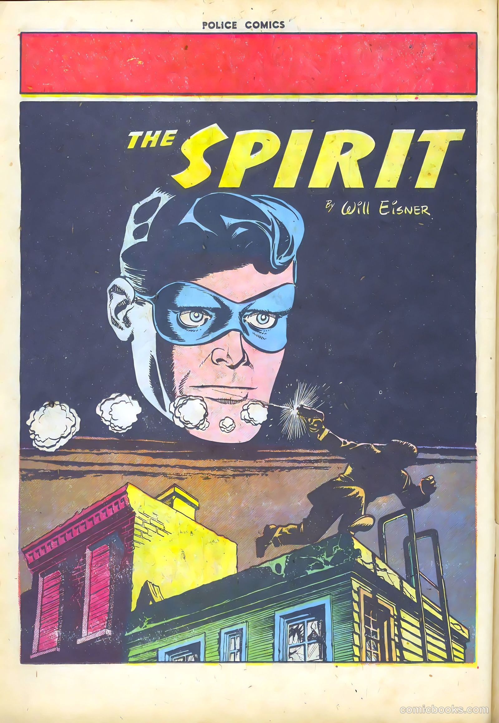 Police Comics #96 (1949) — page 14 of 36