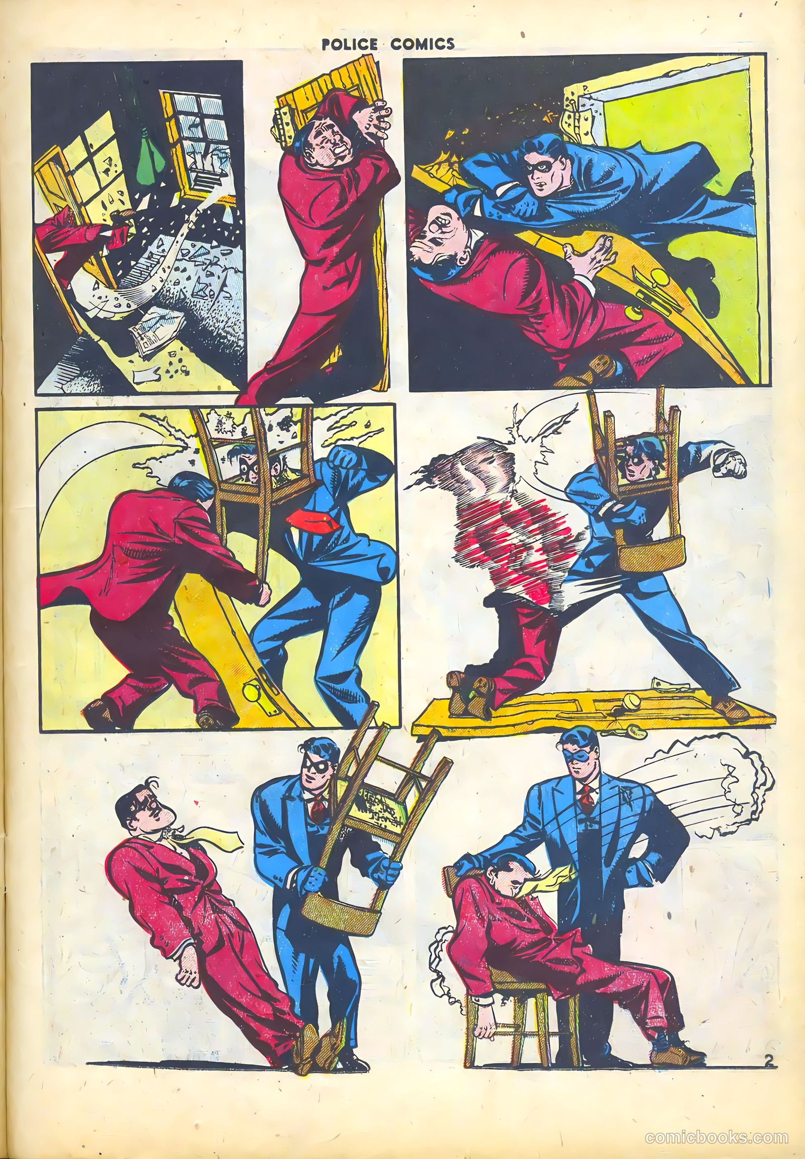 Police Comics #96 (1949) — page 15 of 36