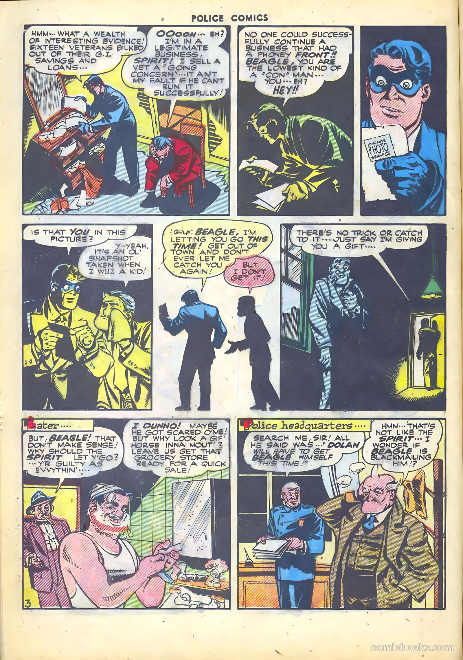 Police Comics #96 (1949) — page 16 of 36