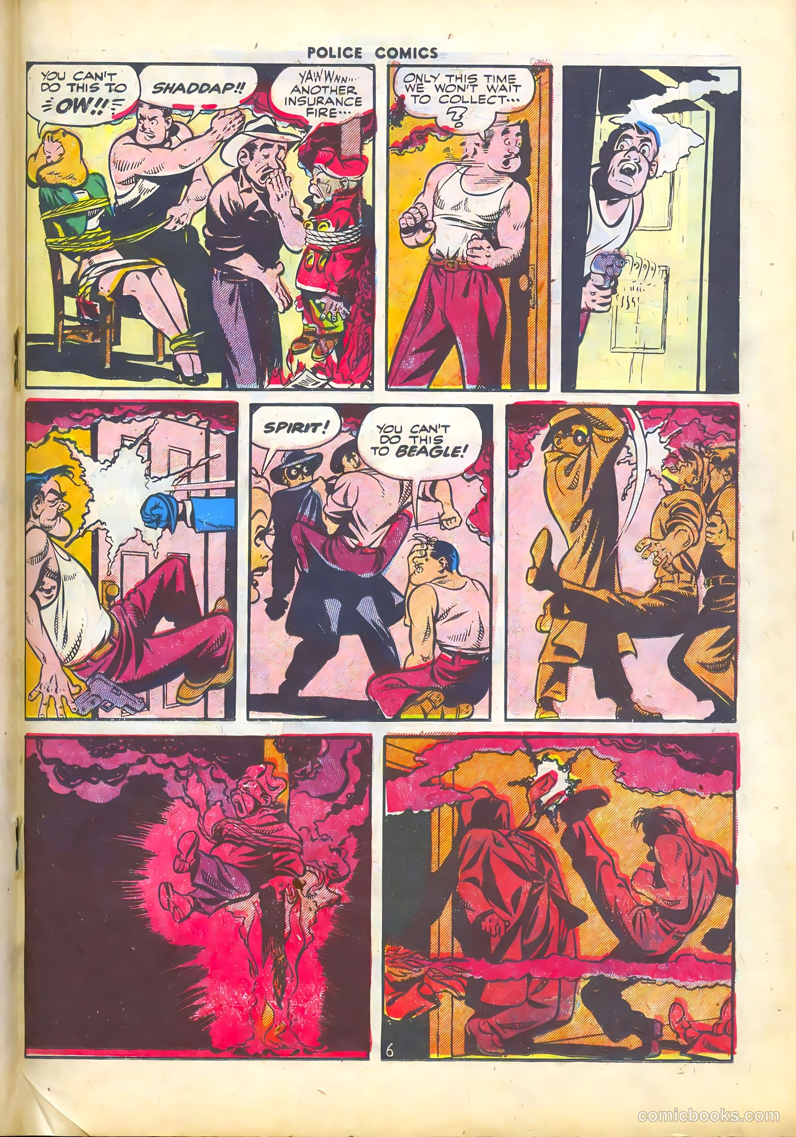 Police Comics #96 (1949) — page 19 of 36
