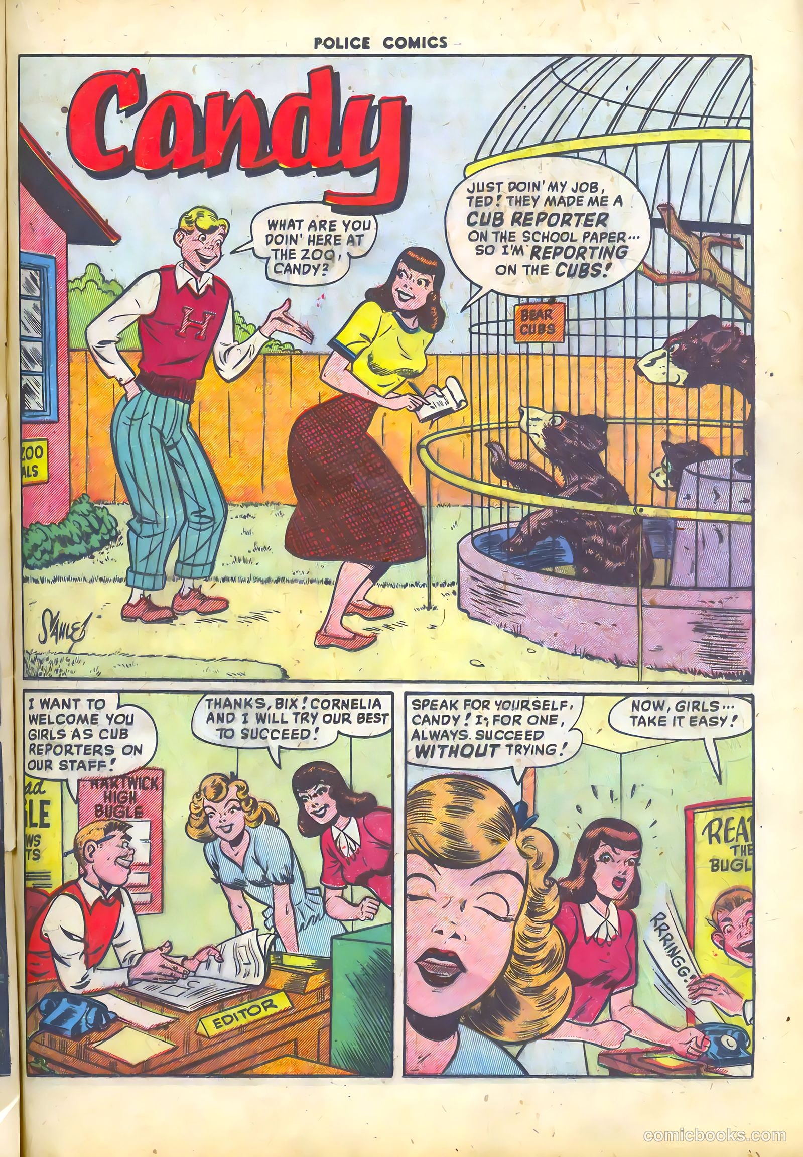 Police Comics #96 (1949) — page 21 of 36