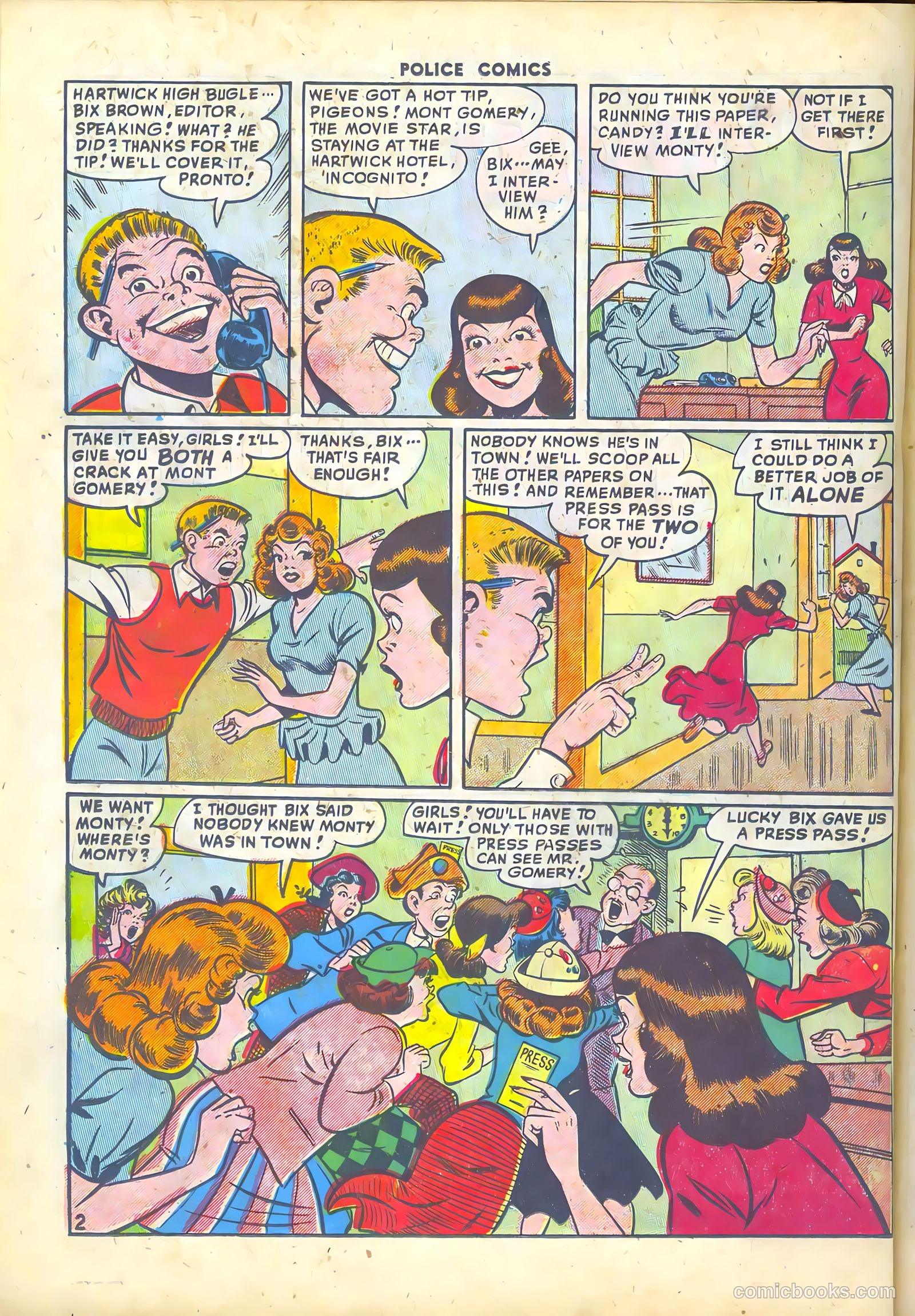 Police Comics #96 (1949) — page 22 of 36