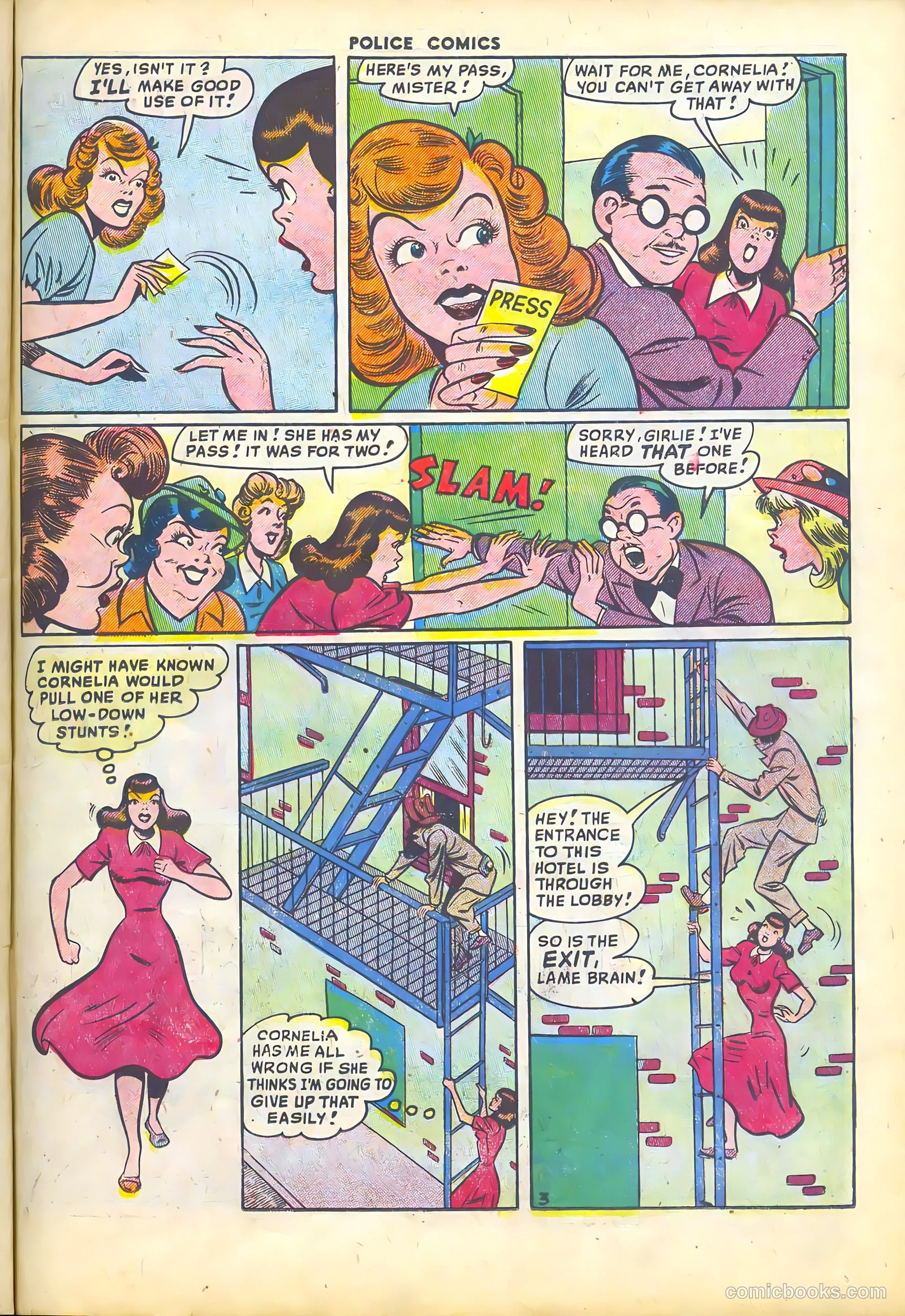 Police Comics #96 (1949) — page 23 of 36