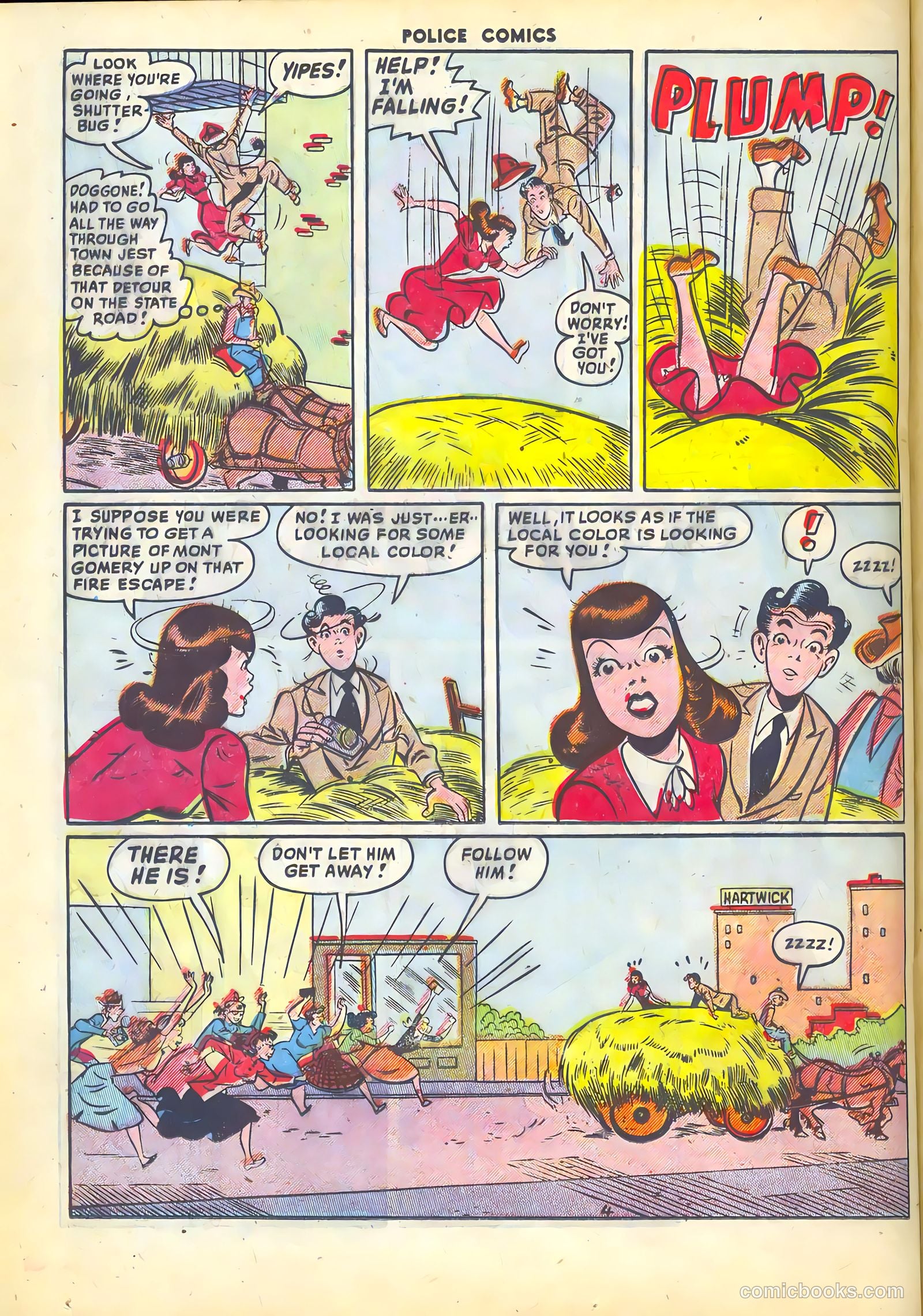 Police Comics #96 (1949) — page 24 of 36