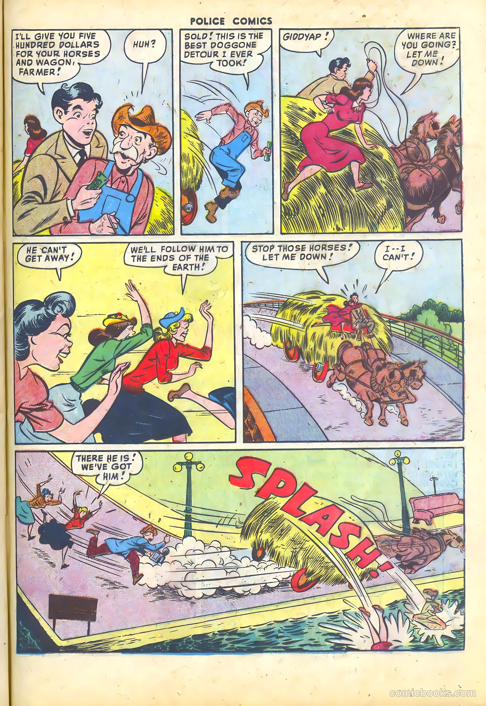 Police Comics #96 (1949) — page 25 of 36
