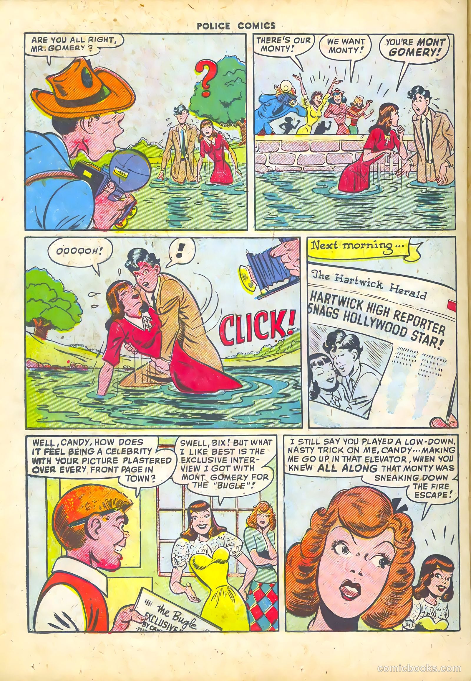 Police Comics #96 (1949) — page 26 of 36