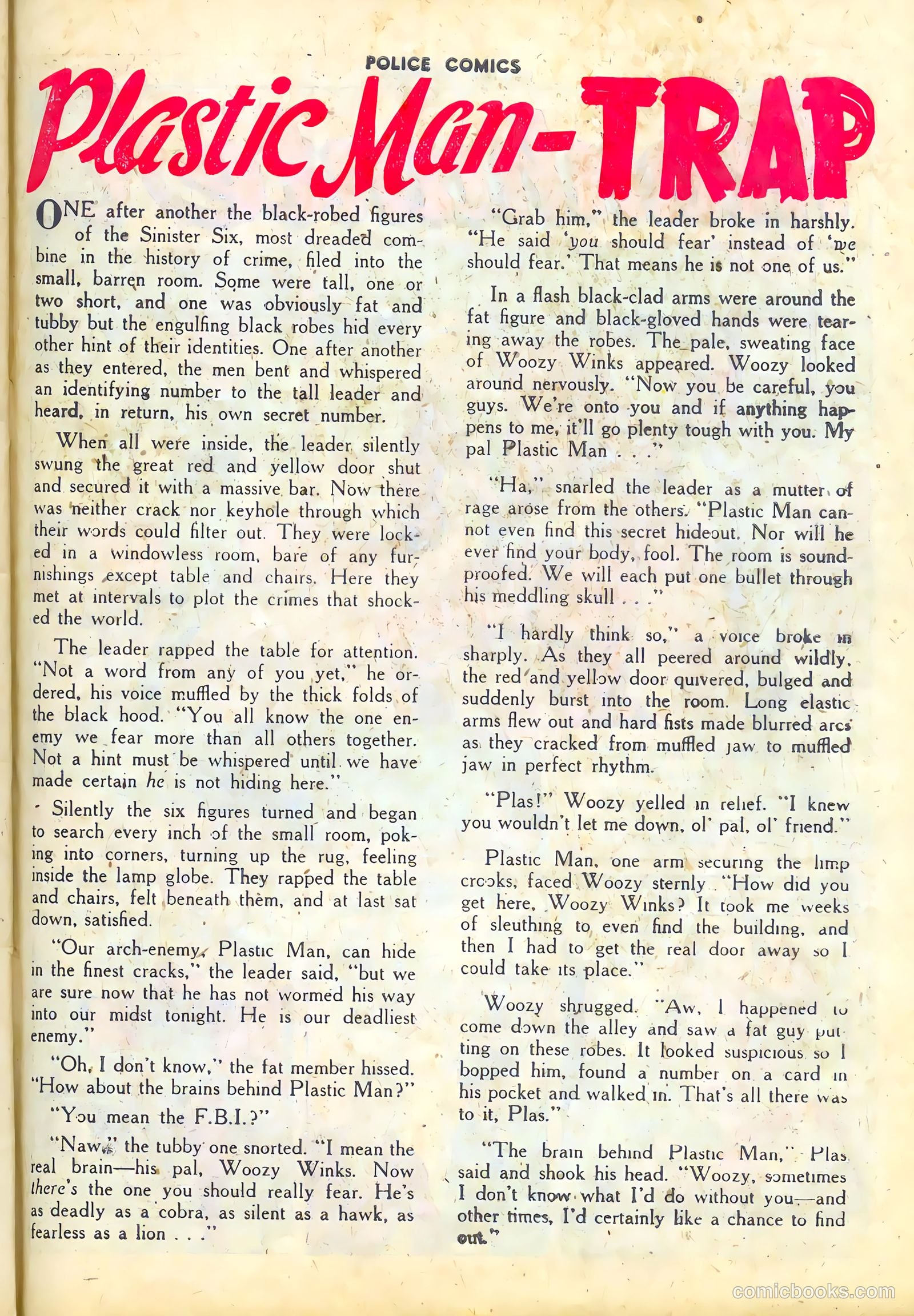 Police Comics #96 (1949) — page 27 of 36